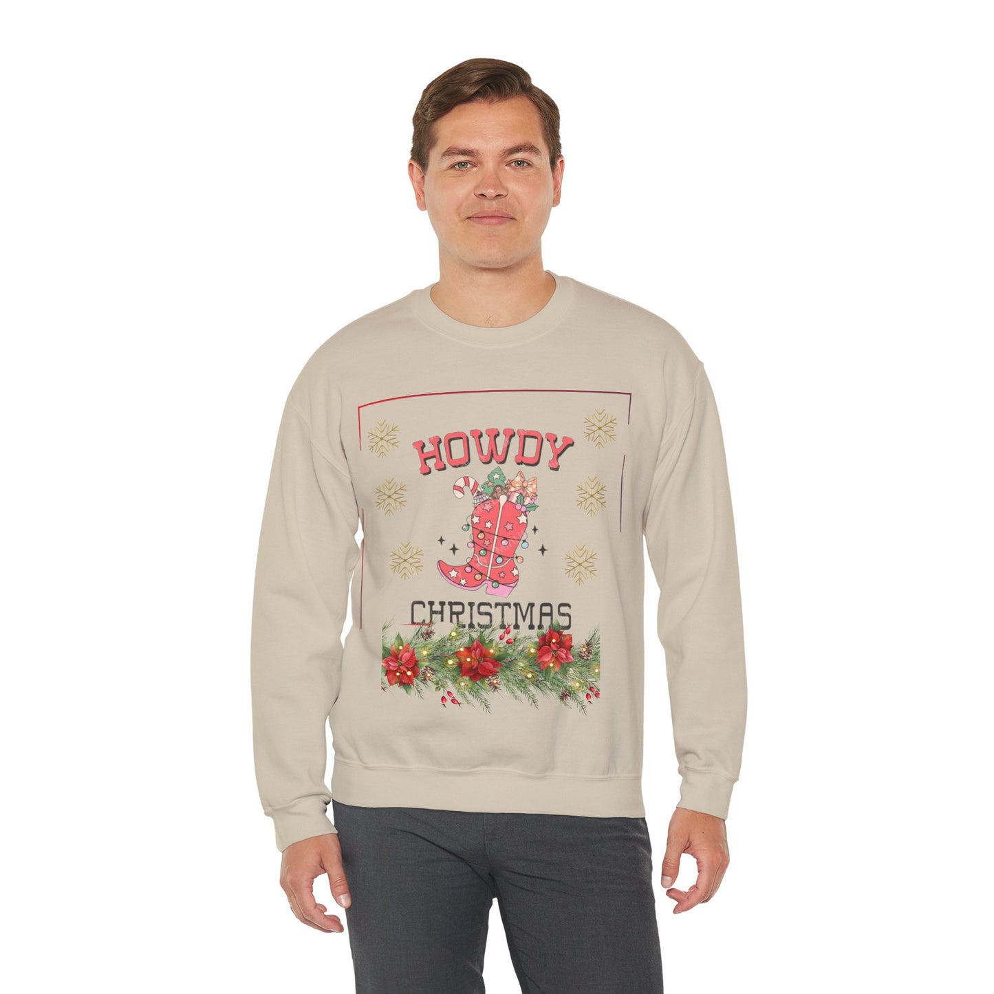 Howdy Christmas Sweatshirt