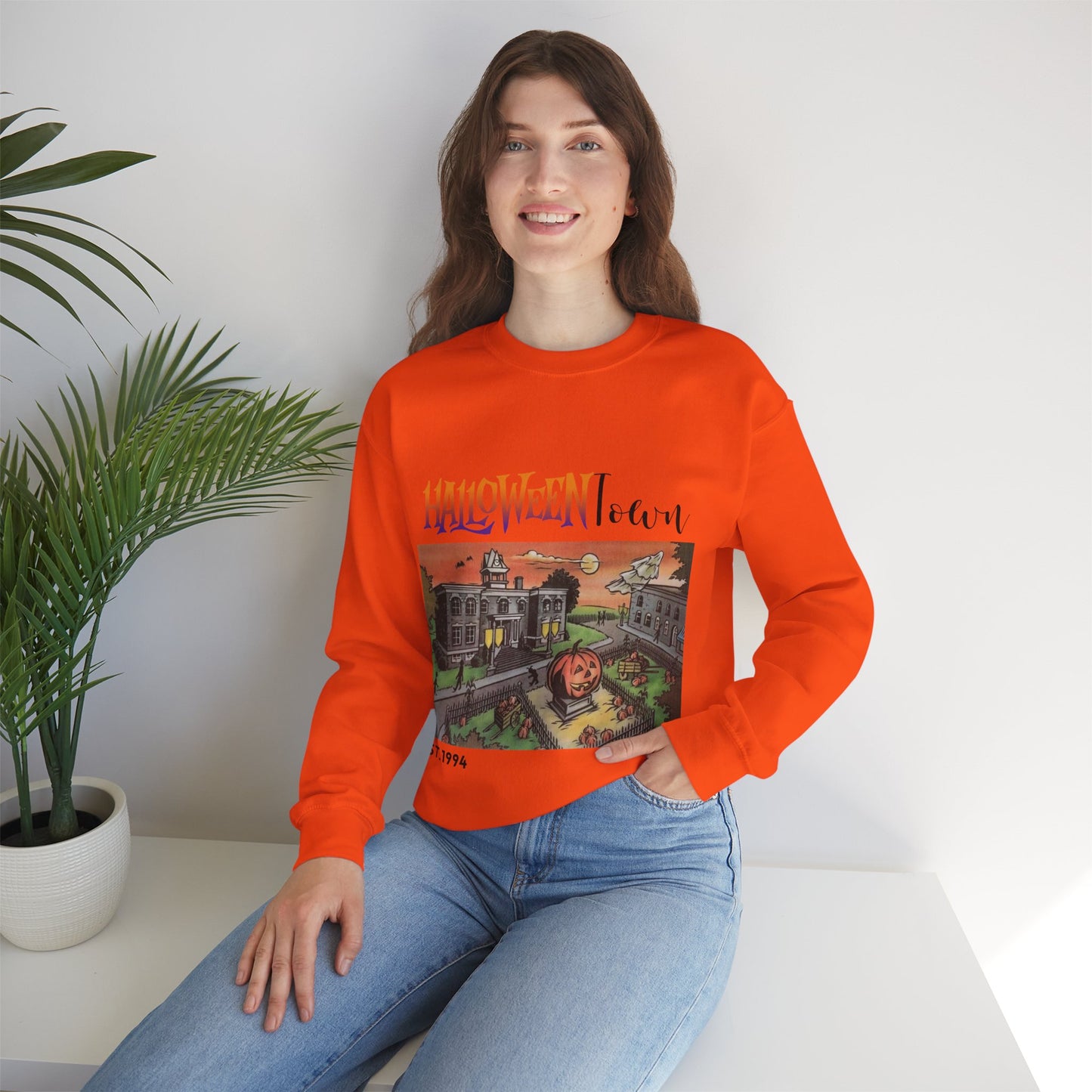 Halloweentown Est 1994 Sweatshirt