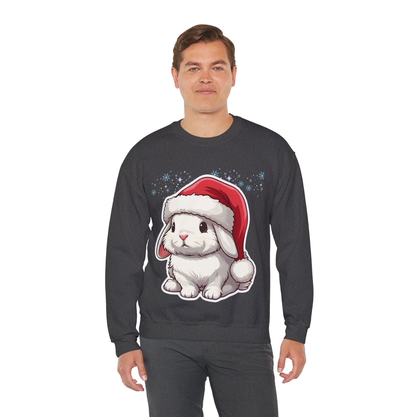 Cute Rabbit Christmas Sweatshirt