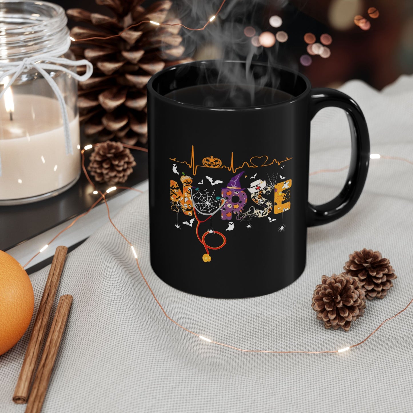 Halloween Mugs For Nurses