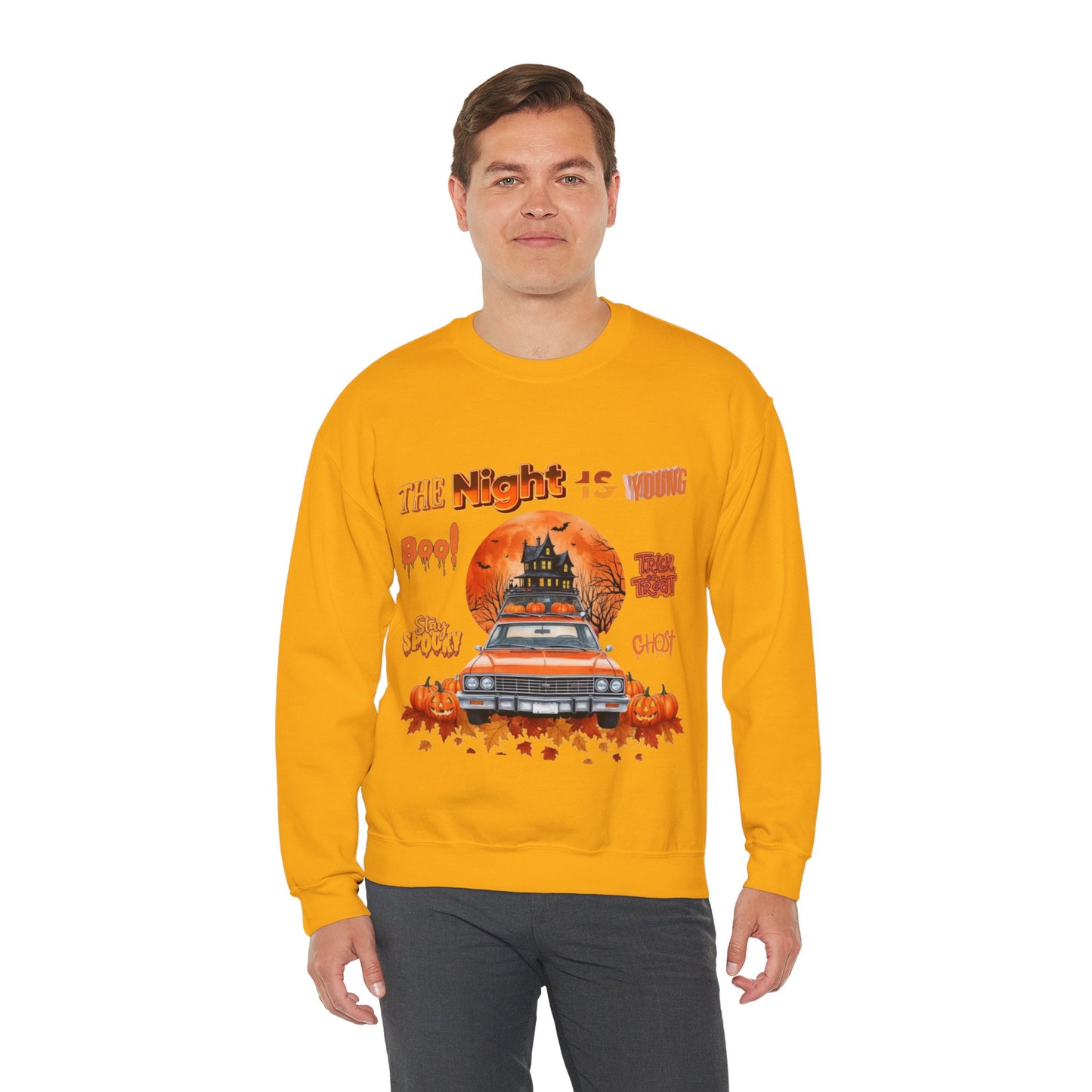 Halloweentown Sweatshirt, Retro Halloween Gift, Fall Sweatshirt, Pumpkin Shirt, Halloween Crewneck, Spooky Season, Vintage Halloween Hoodie