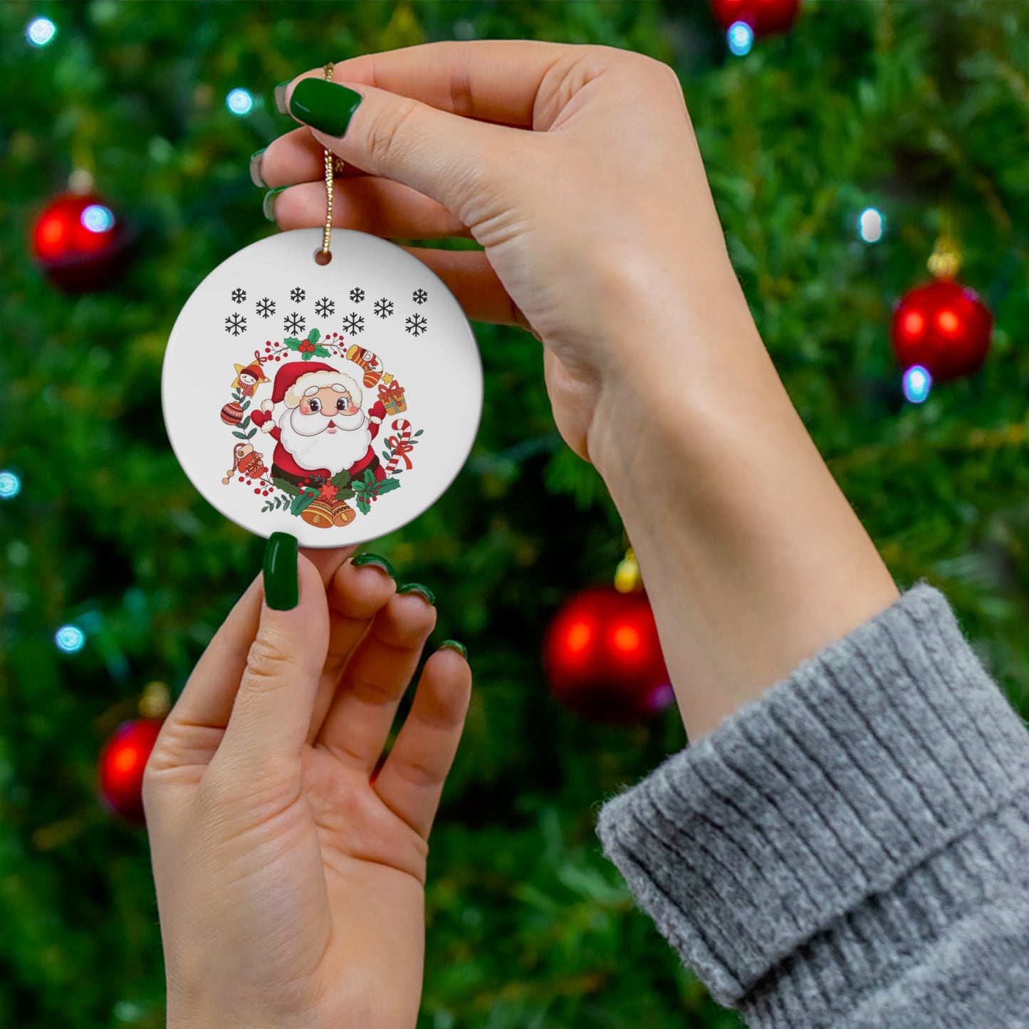 Merry Christmas 2024 Ornament