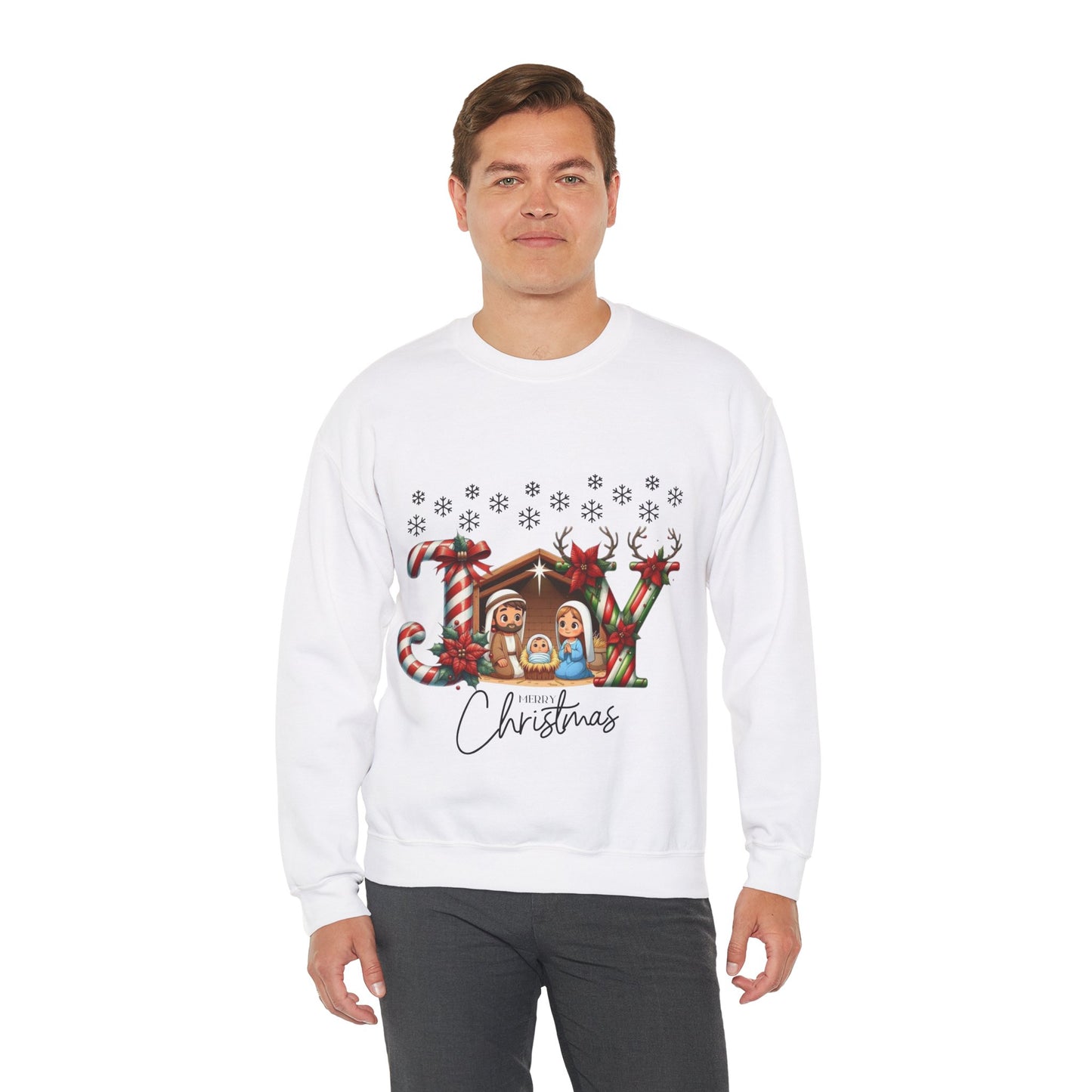 Joy To The World Sweatshirt