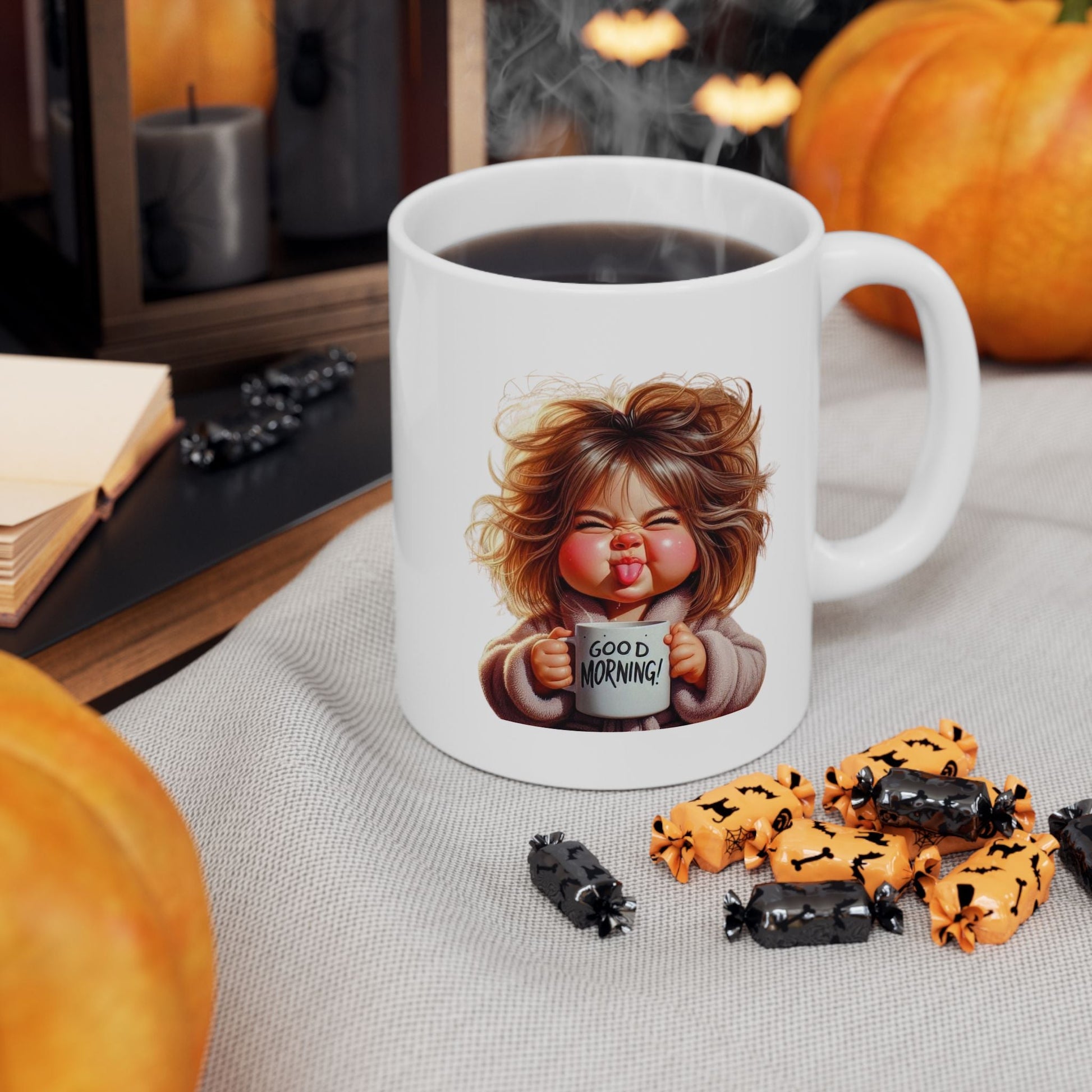 Cute Cartoon Coffee Mug