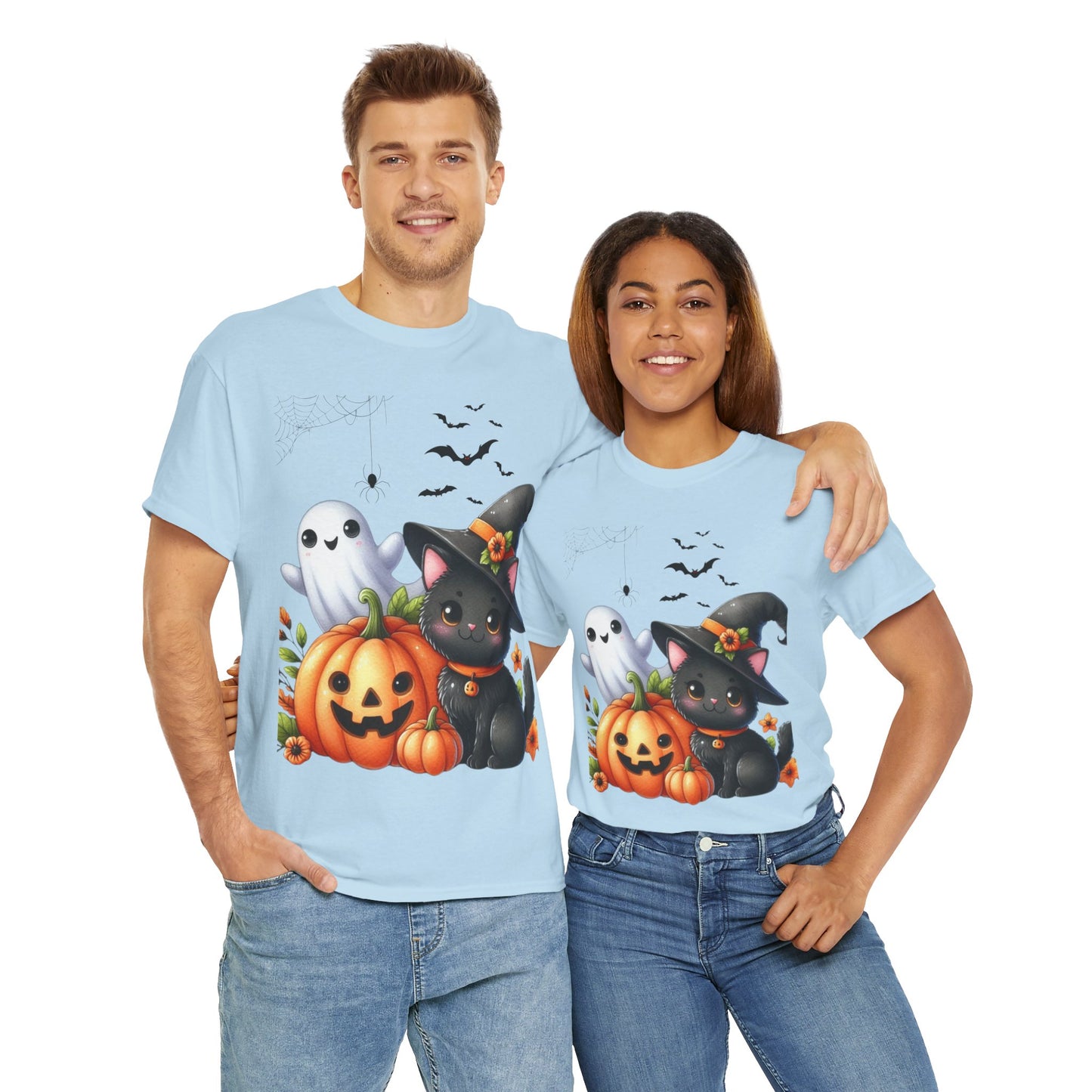 Halloween Cat Kids Shirt