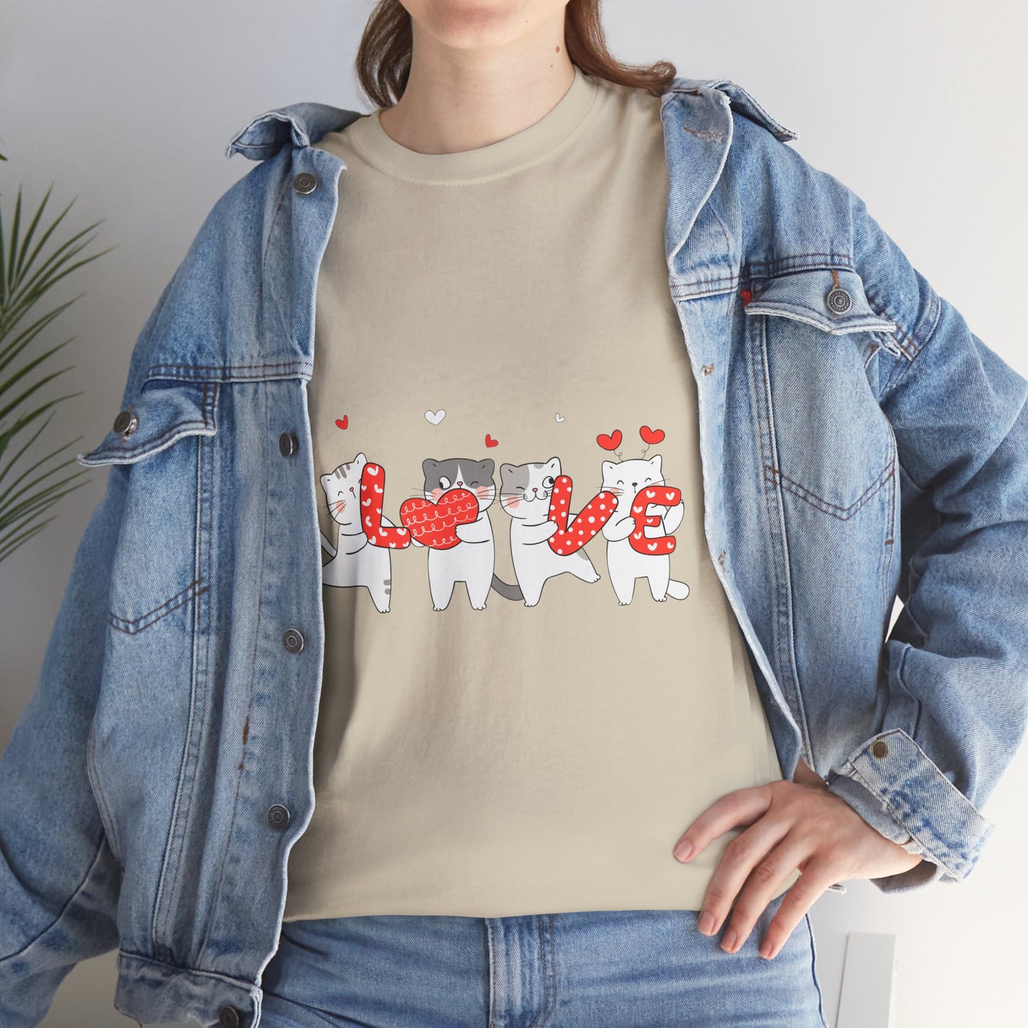 Cats Lover Valentine Shirt, Valentine's Day Gift