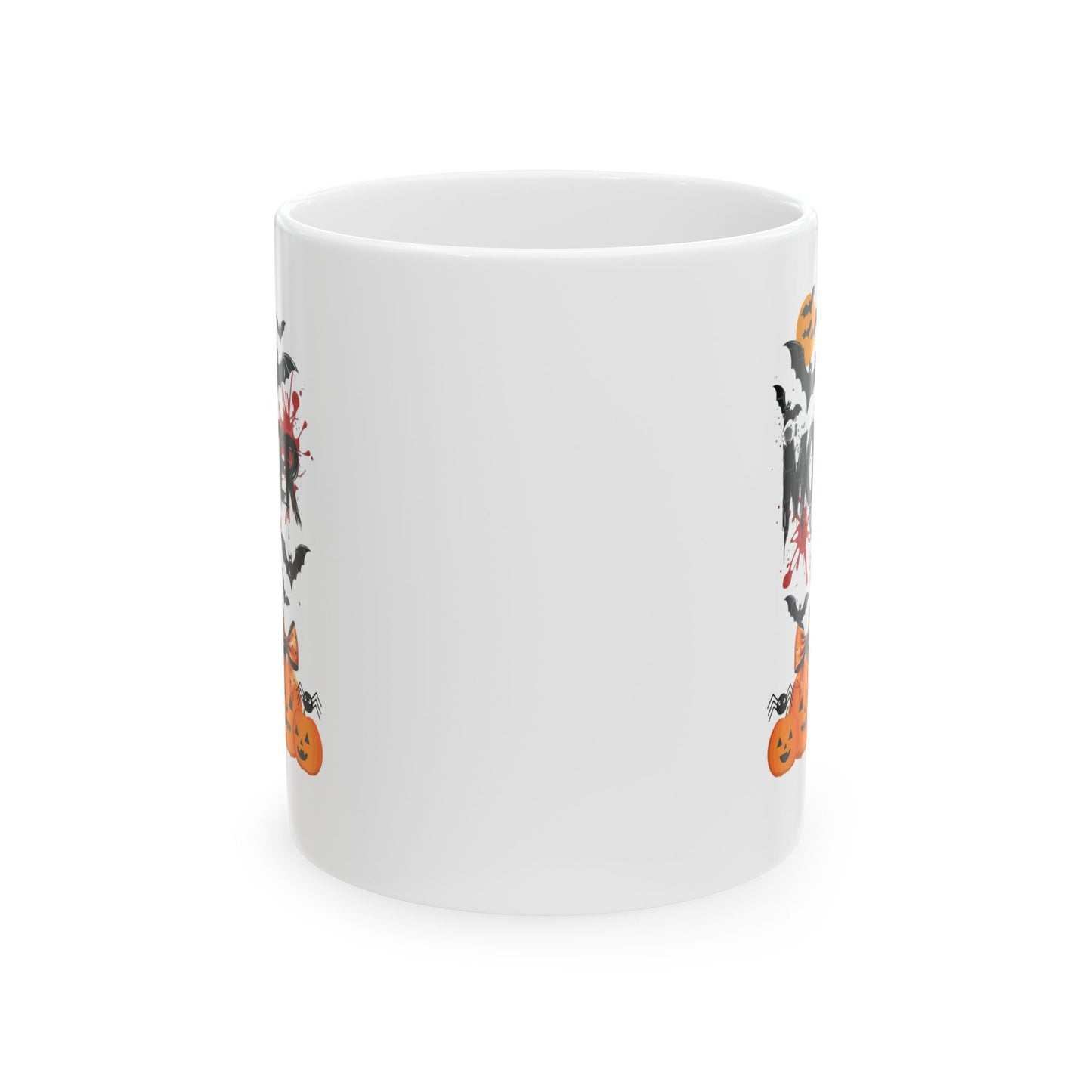 Momster Mugs, Funny Halloween Crewneck Mugs for Women