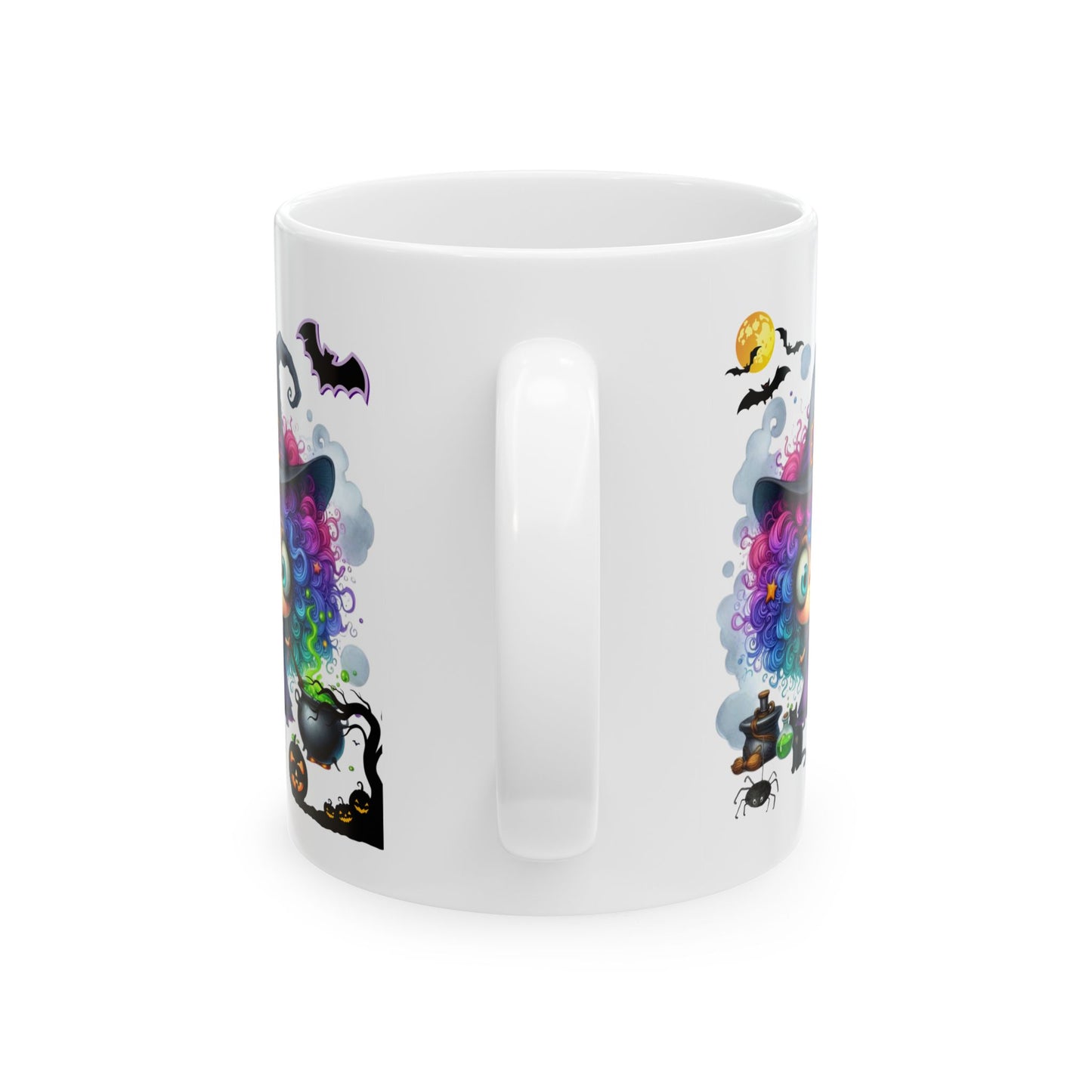 Halloween Girl Mugs, Girl Ghost Mugs