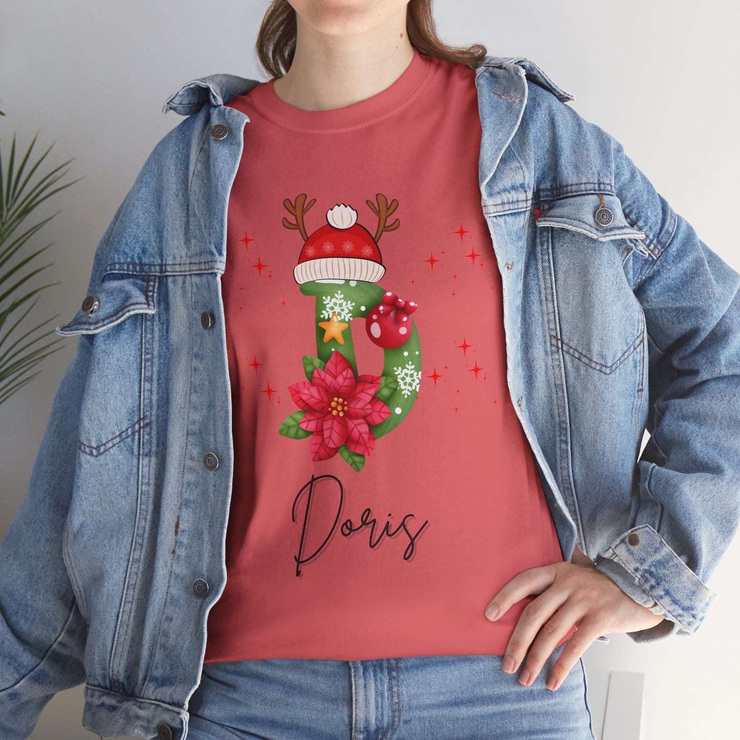 Family Christmas Name Shirt