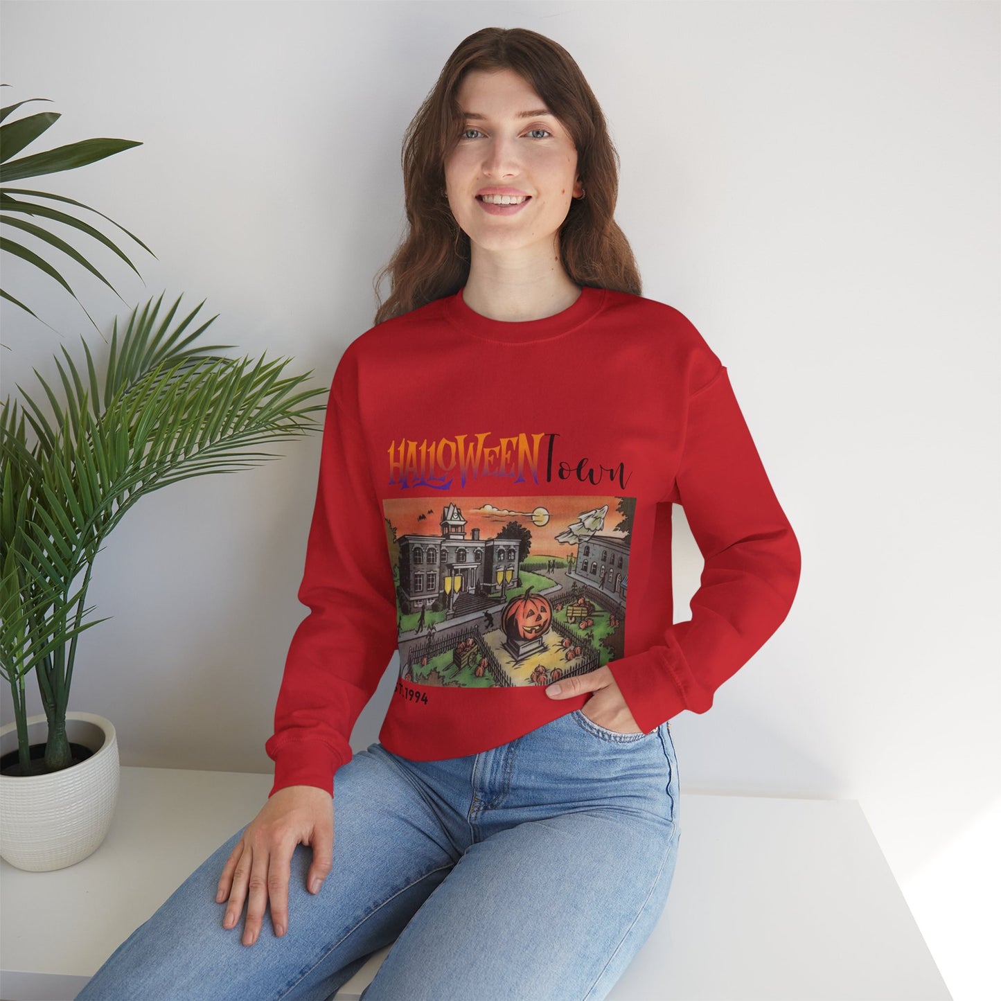 Halloweentown Est 1994 Sweatshirt