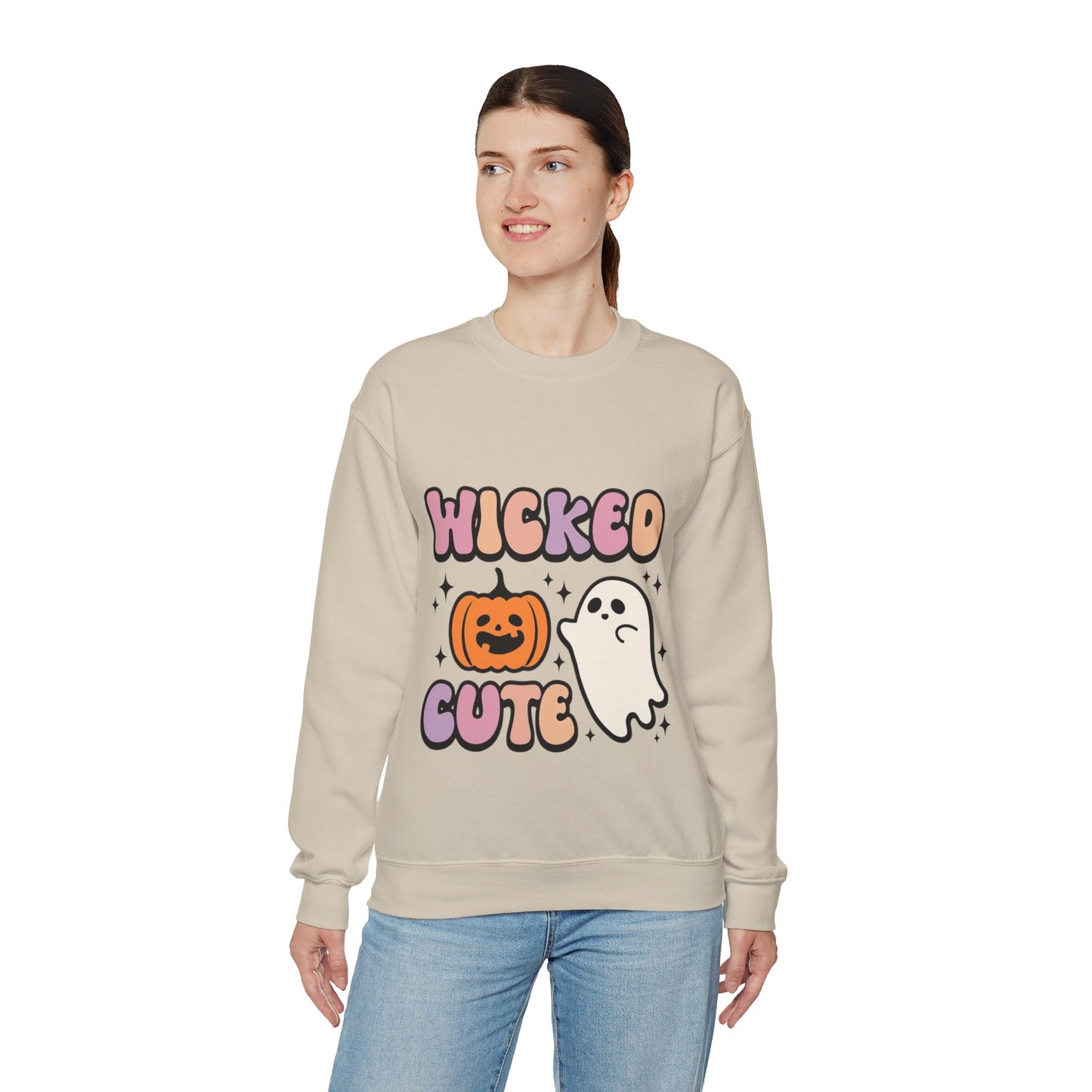 Wicked Cute Halloween Sweatshirt