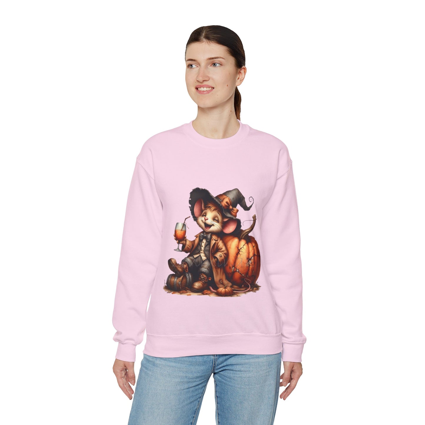 Funny Mouse Halloween Sweetshirt