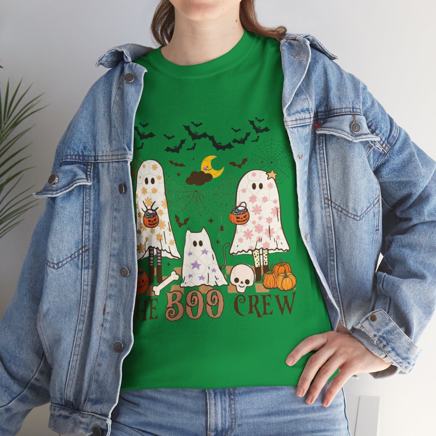 The Boo Crew Shirts, Halloween Family Matching Shirt, Halloween Party Shirt, Family Costume Shirt, Family Halloween Shirt, Halloween Crews