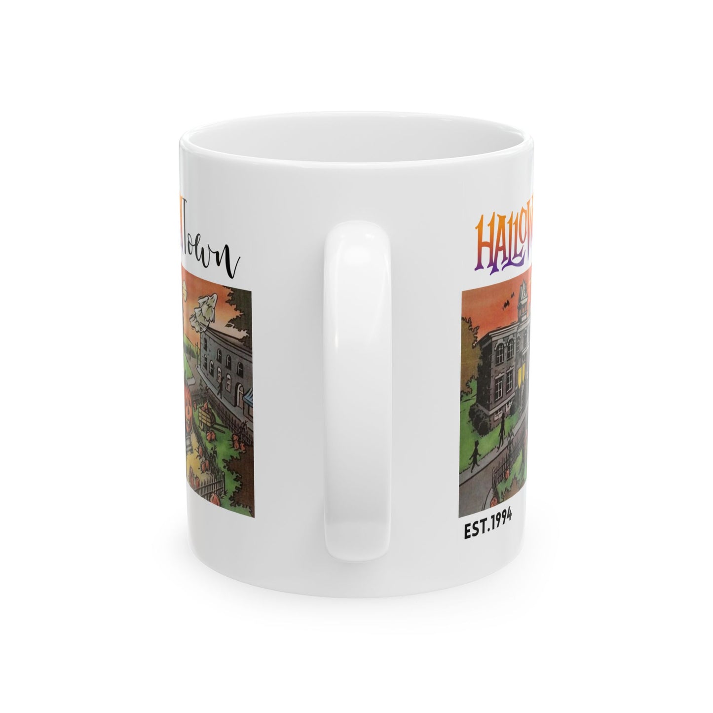 Halloweentown Est 1994 Mugs