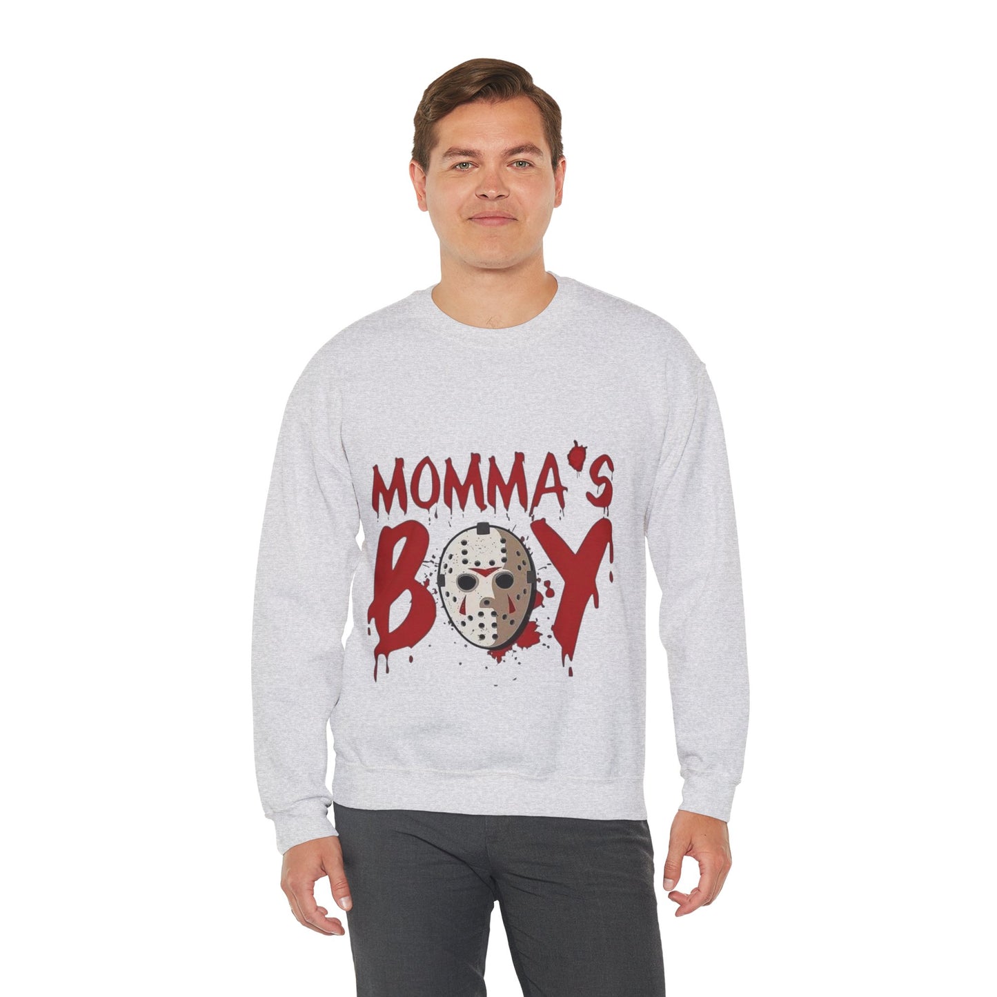 Momma's Boy Sweatshirt, Mama's Boy Gift, Boy Halloween design, Spooky Boy Halloween Sweatshirt, One Spooky Boy, Retro Halloween Boy Shirt