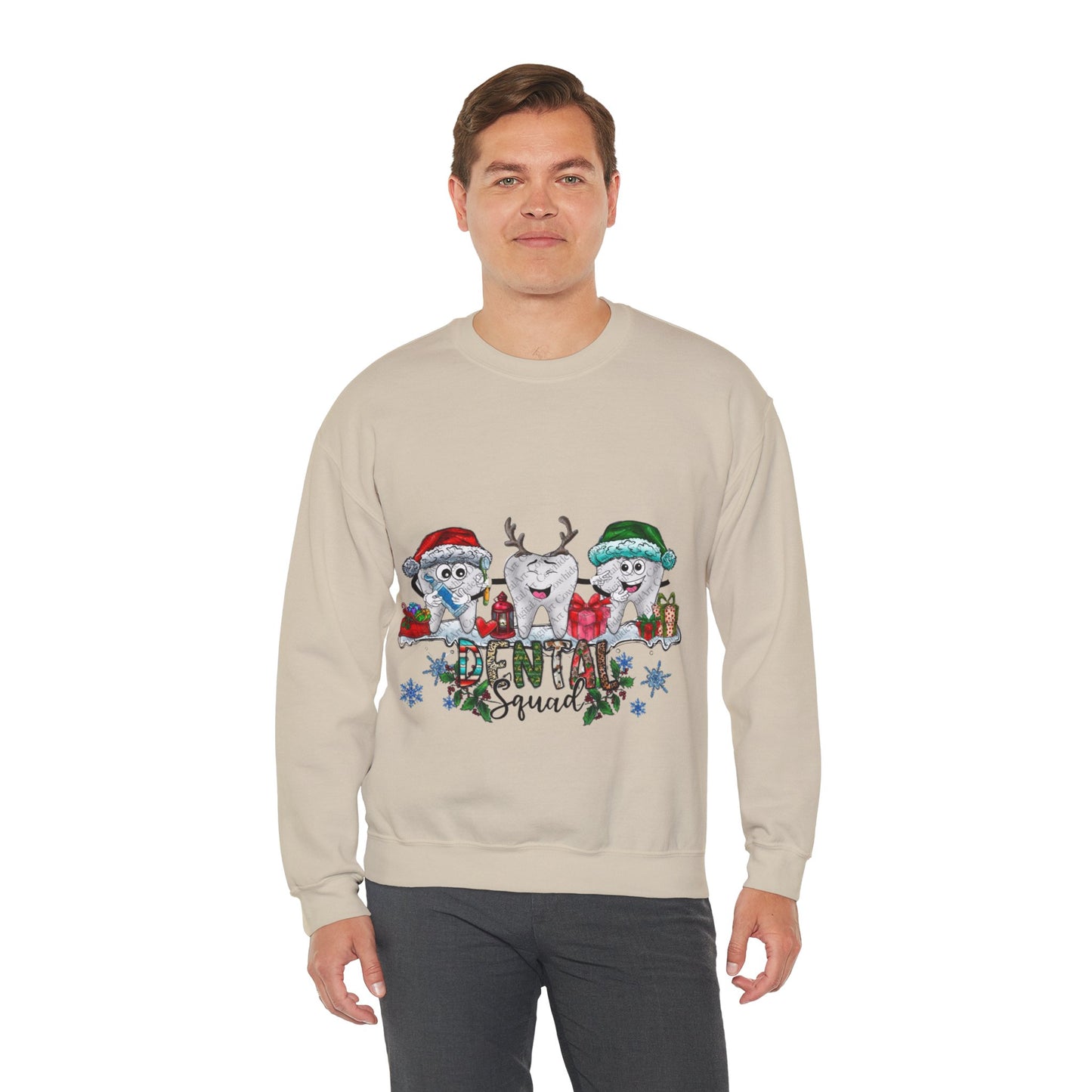 Christmas Dental Squad Sweatshirt