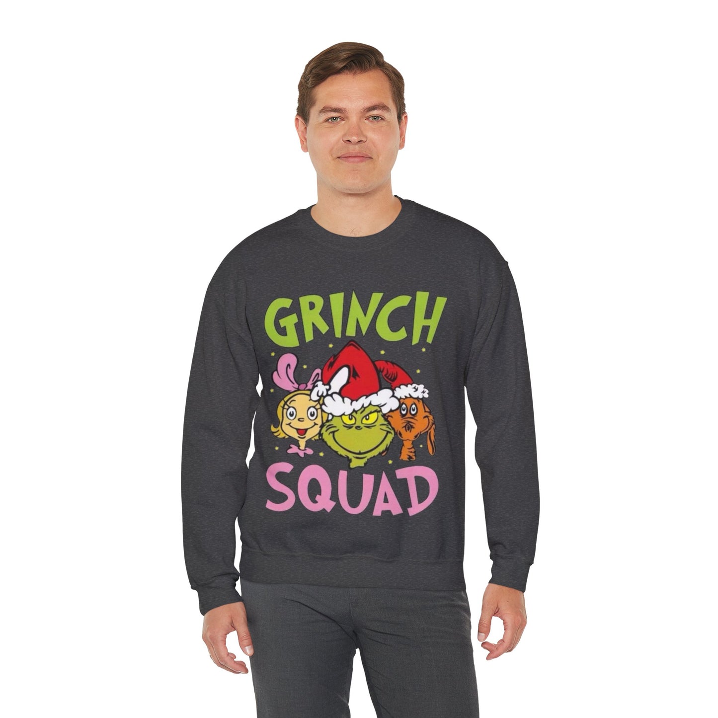 Christmas Grinch Squad Sweatshirt