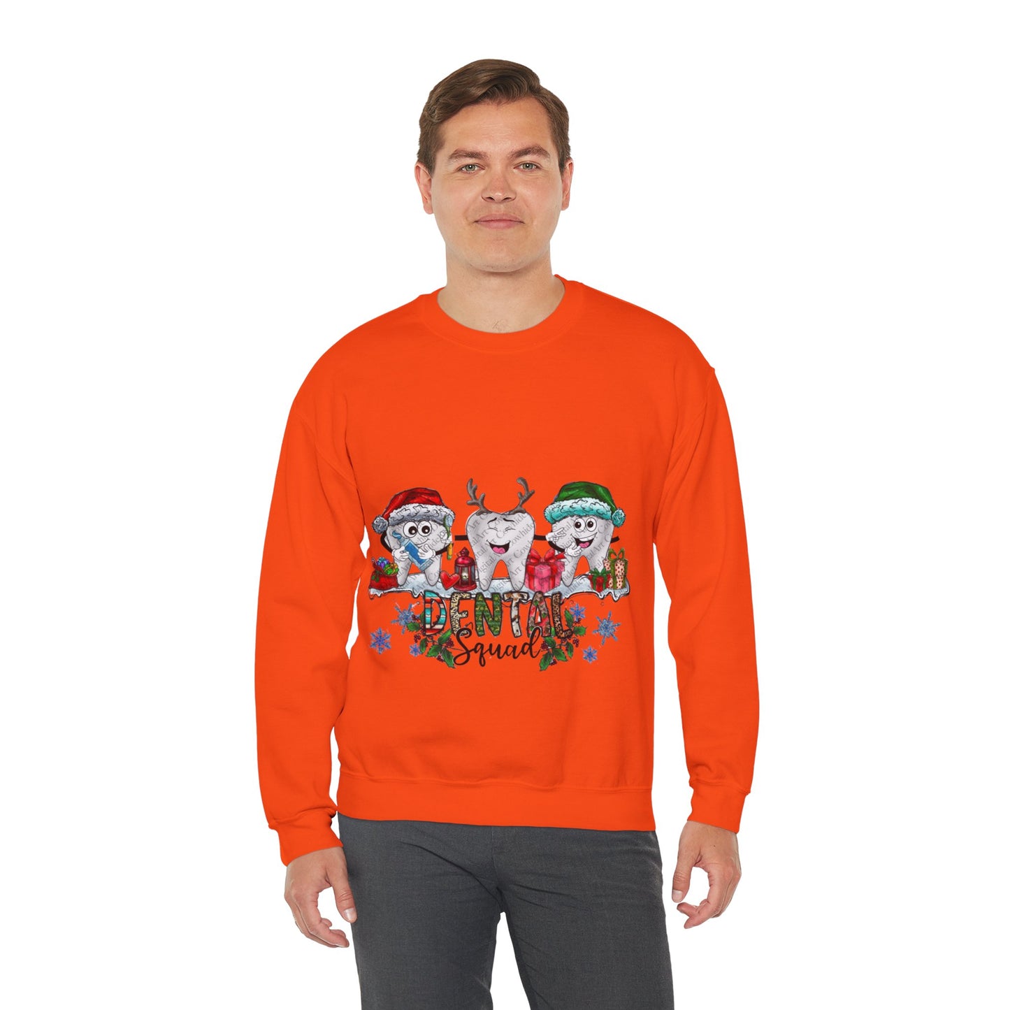 Christmas Dental Squad Sweatshirt