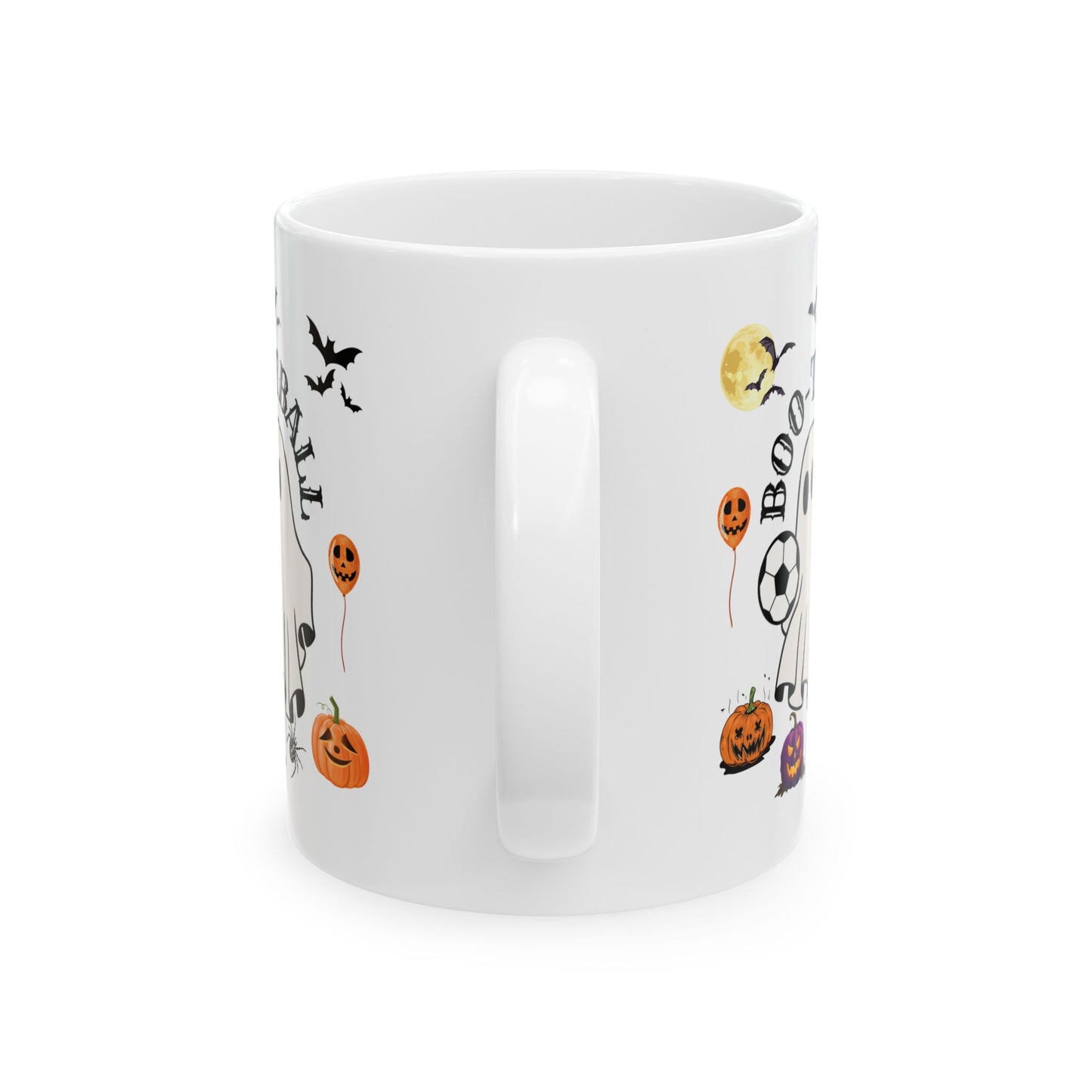 Boo-Tball Mugs, Halloween Mugs