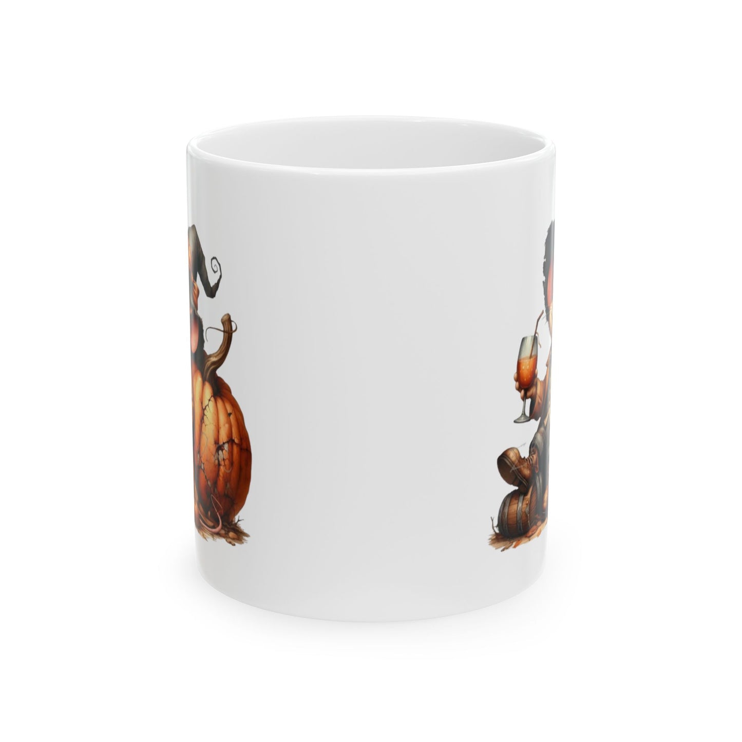 Funny Mouse Halloween Mugs