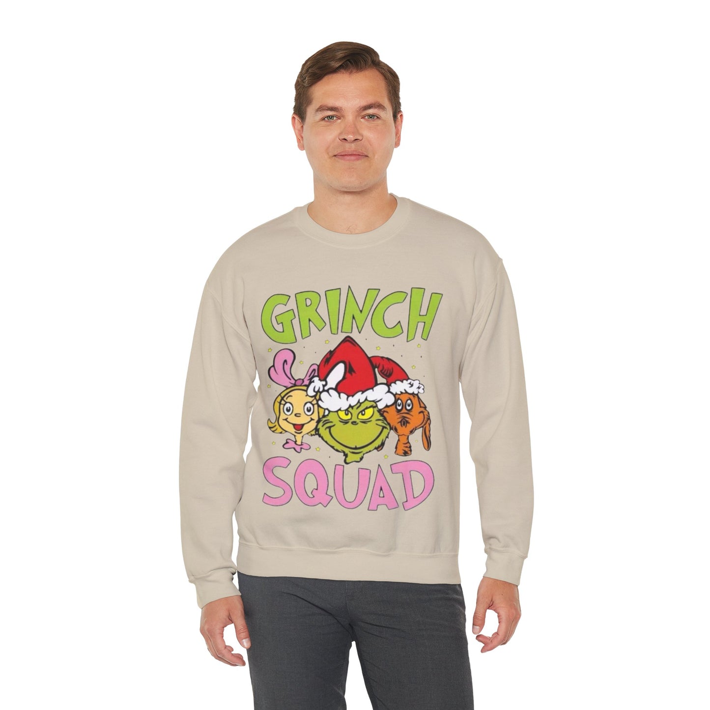 Christmas Grinch Squad Sweatshirt