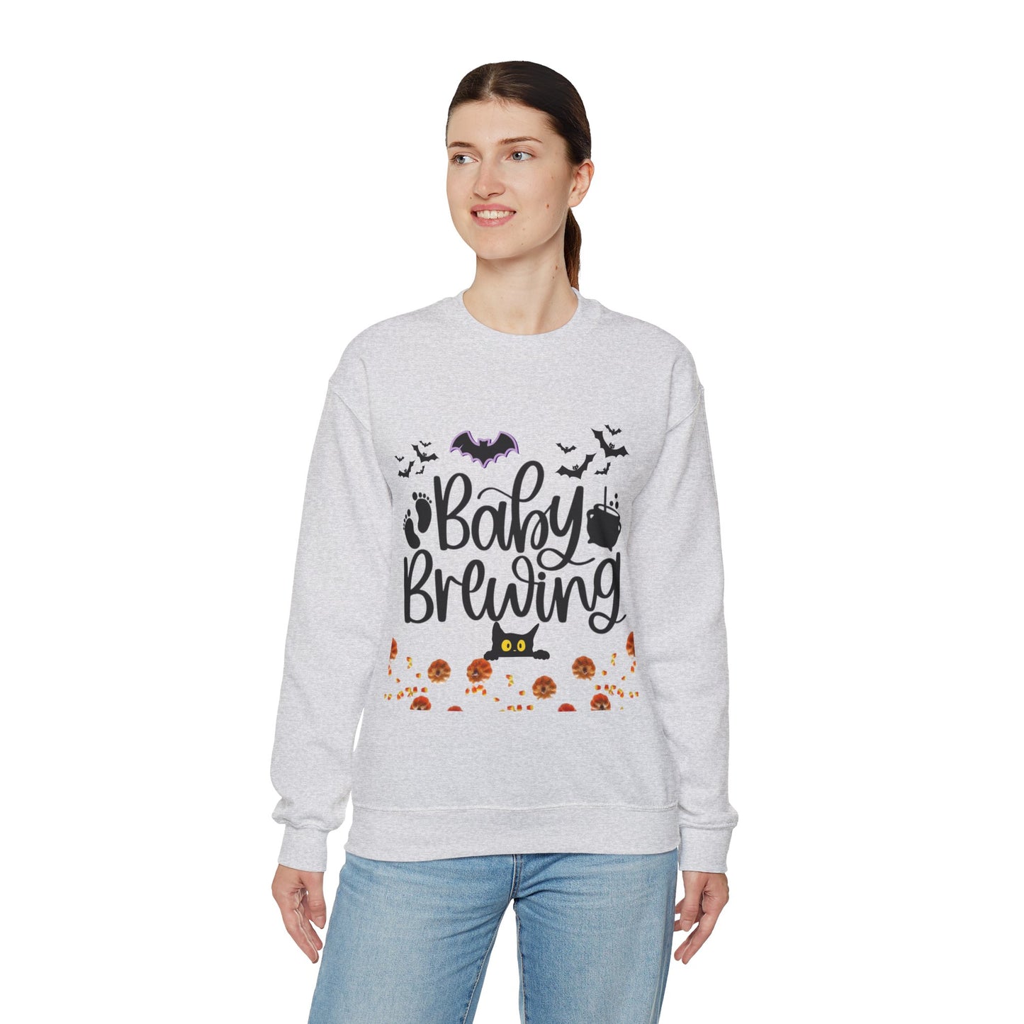 Baby Brewing Halloween Sweatshirt,