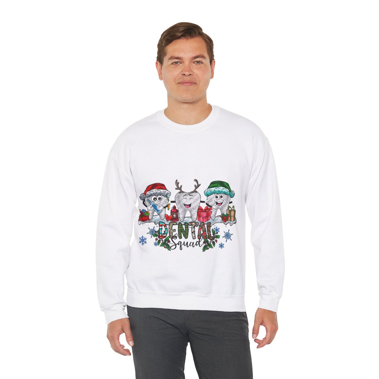 Christmas Dental Squad Sweatshirt