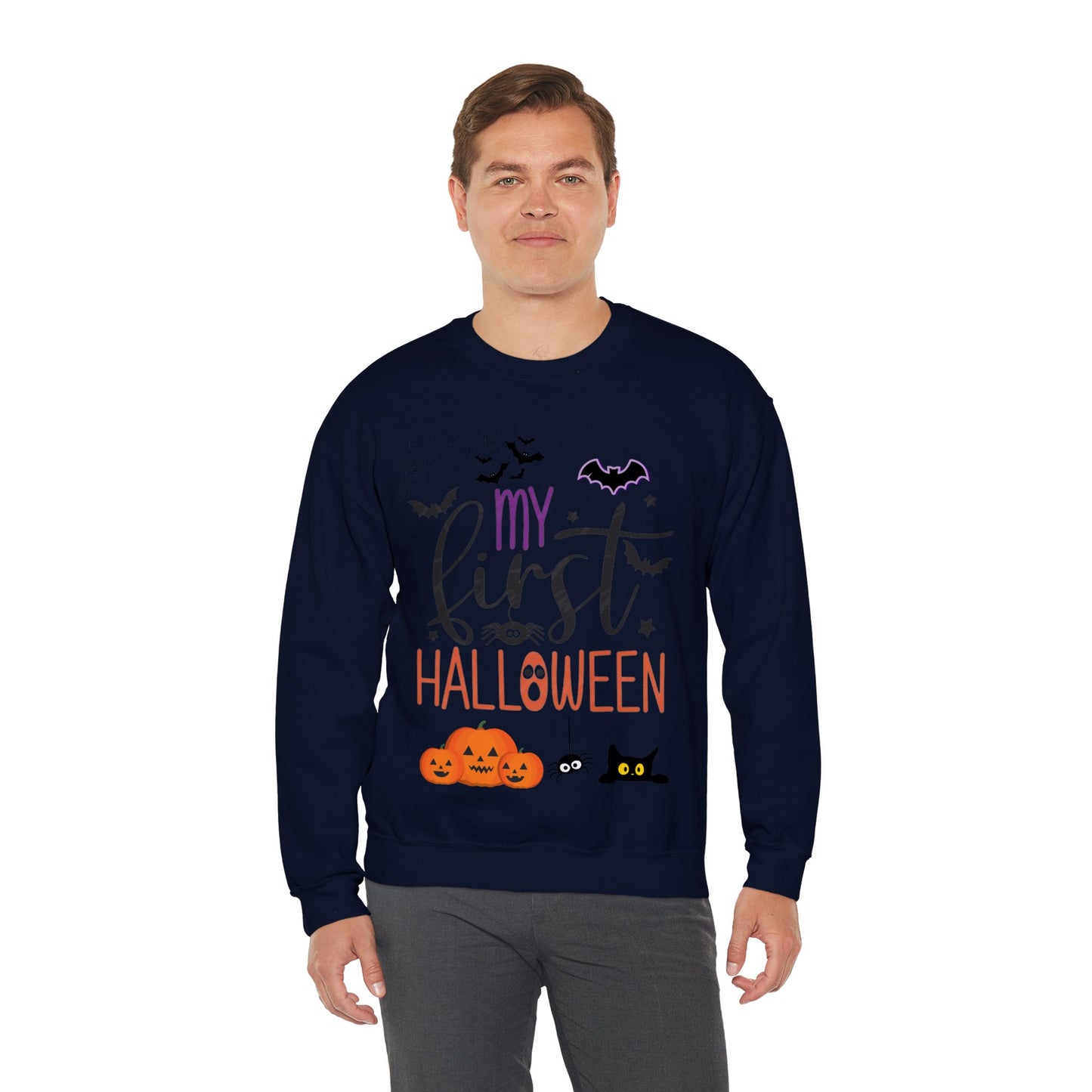 Baby Ghost My 1st Halloween Sweetshirt