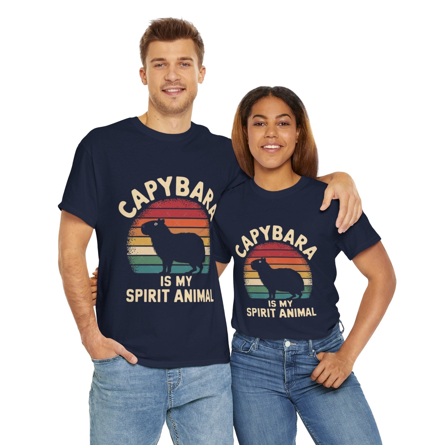 Capybara Spirit Animal T-Shirt - Fun & Trendy Graphic Tee