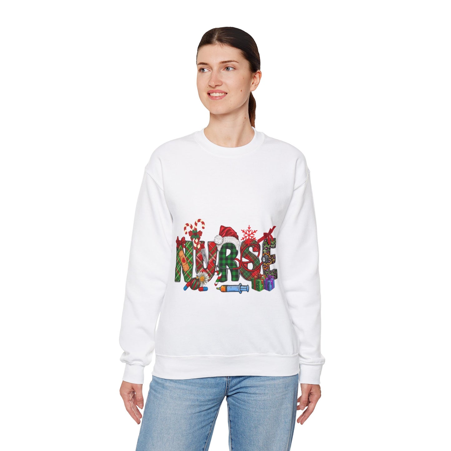 Christmas Nurse Sweatshirt