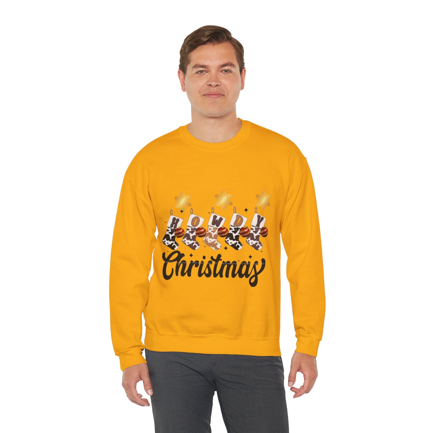 Howdy Christmas Sweatshirt