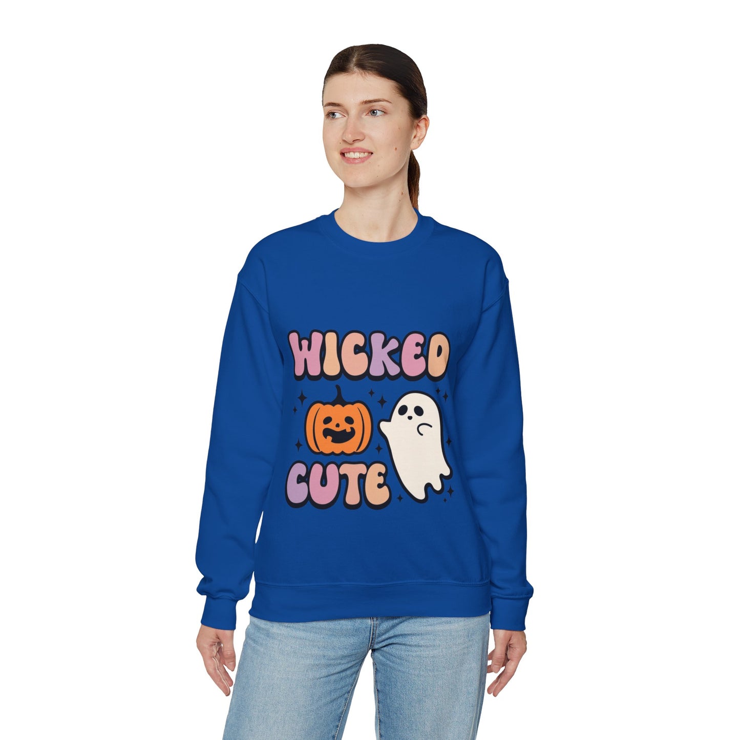 Wicked Cute Halloween Sweatshirt