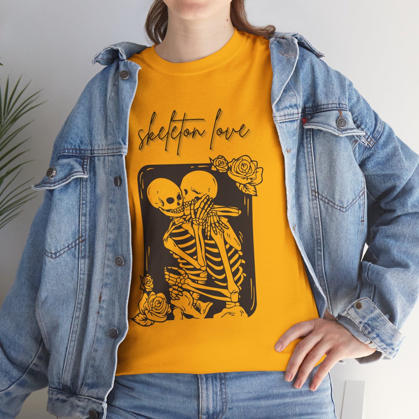 Skeleton Love Tshirt, Halloween Party Skeleton Shirt, Halloween Fall Gift, Funny Skeleton Tee, , Skeleton Funny Tshirt, Family Love Funny Tee