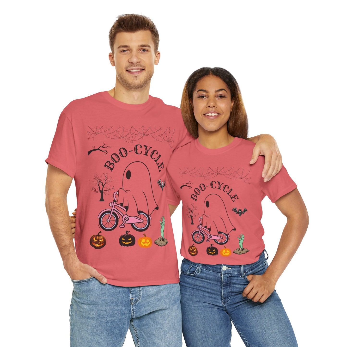 Boo-Cycle Shirt, Halloween Shirt