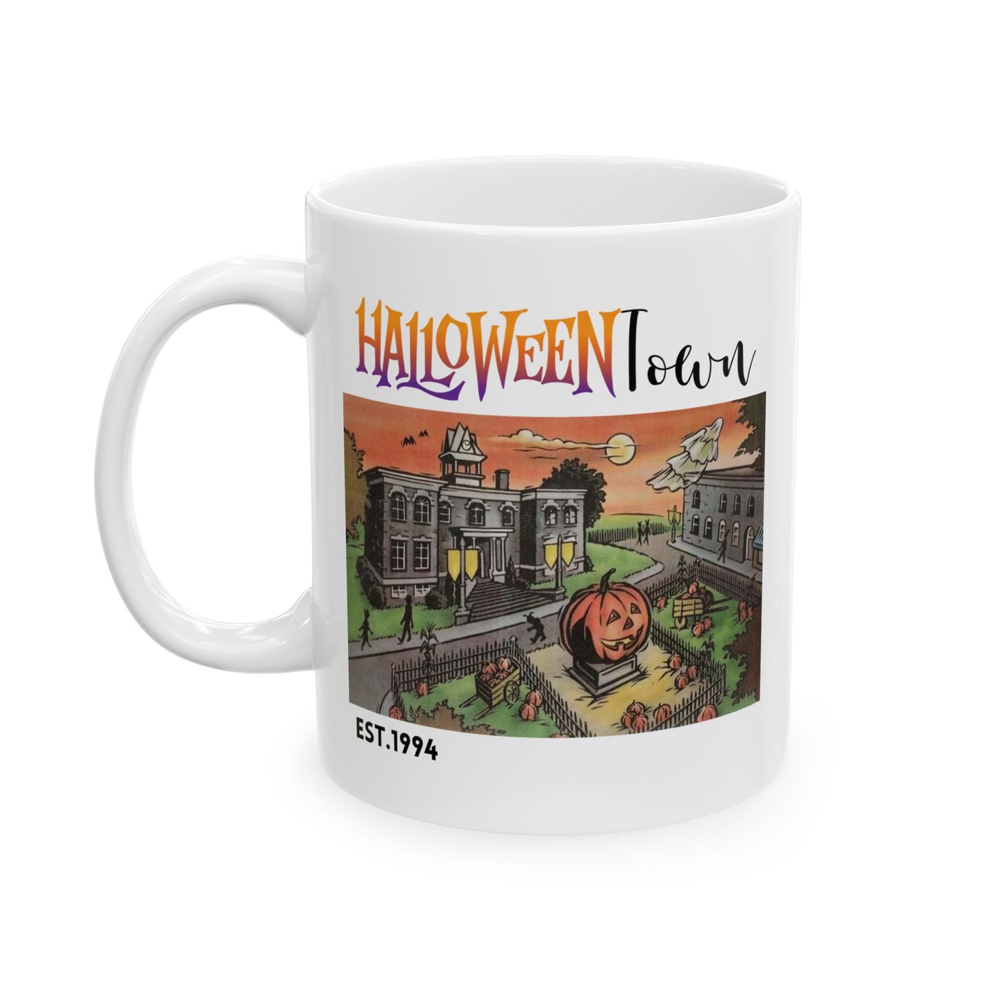 Halloweentown Est 1994 Mugs