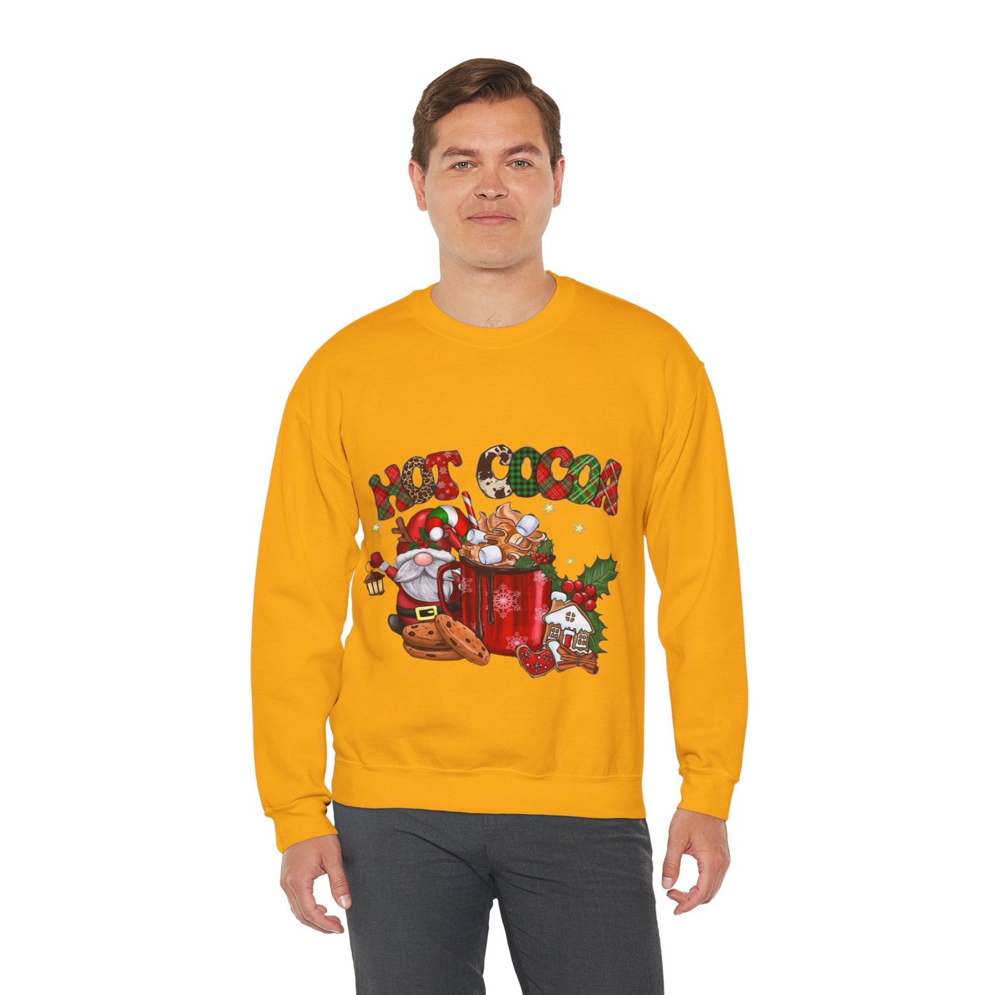 Hot Cocoa Christmas Movies Sweatshirt