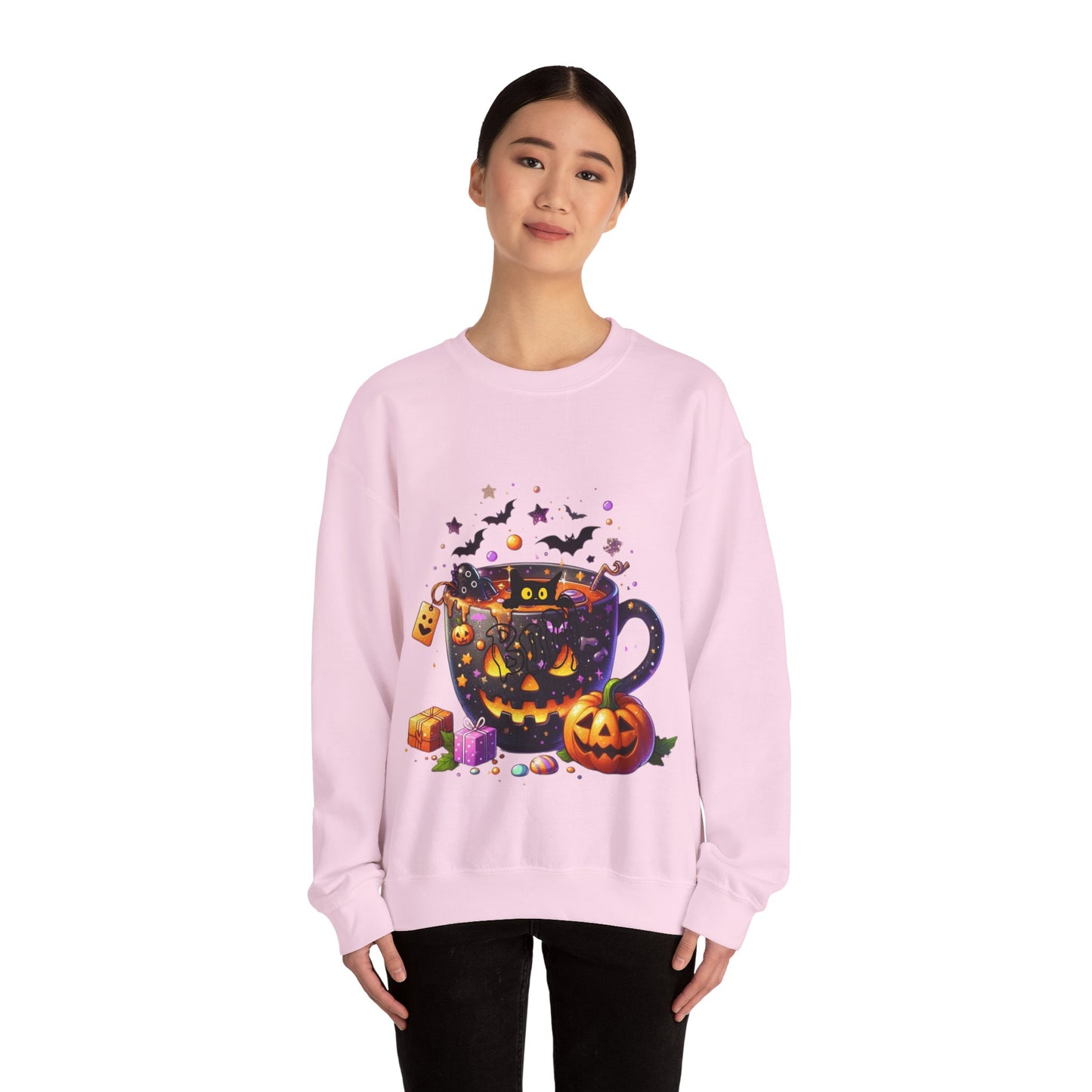 Its a Tea Sweatshirt, Halloween Sweatshirt, Pumpkin Tea Lover Gift, Tea Lover Sweatshirt, Tea DrinkerGift, Tea Gift Sweatshirt,  Pumpkin Tea