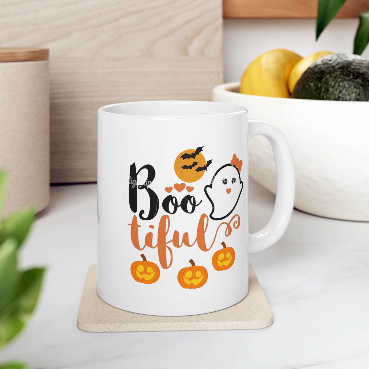 Halloween 2024 Mugs, Boo tiful Mugs