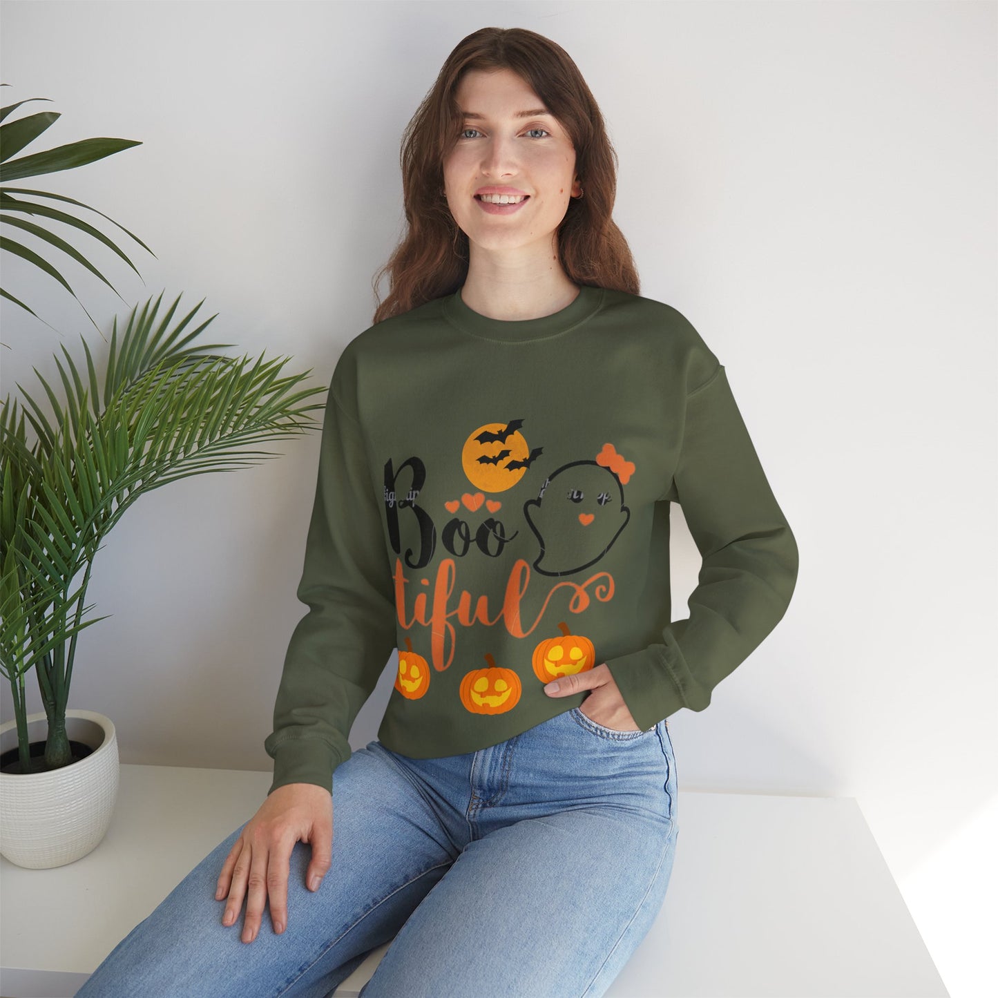 Say Boo To Drugs Sweetshirt, Funny Halloween Sweetshirt, Halloween Boo Sweatshirt, Boo Pumpkin Gift, Halloween Ghost, Gifts Boo to Drugs