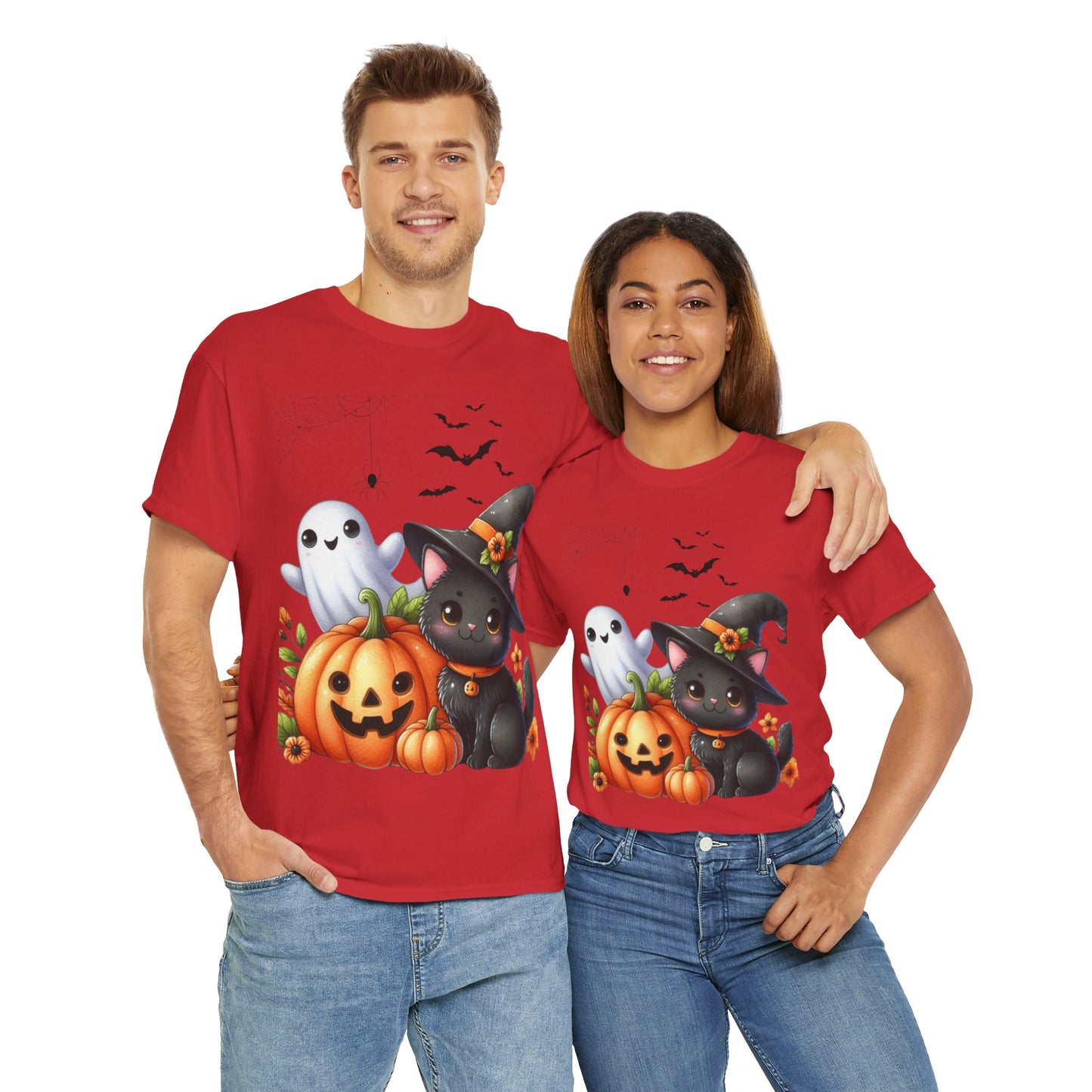 Halloween Cat Kids Shirt