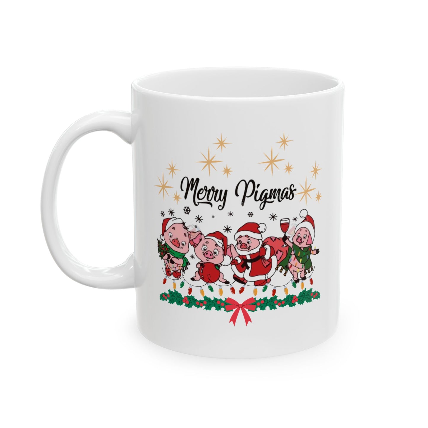 Merry Pigmas Mugs