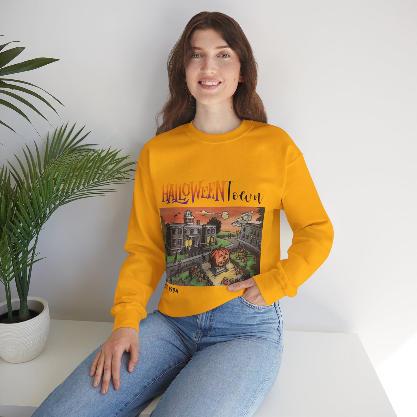 Halloweentown Est 1994 Sweatshirt