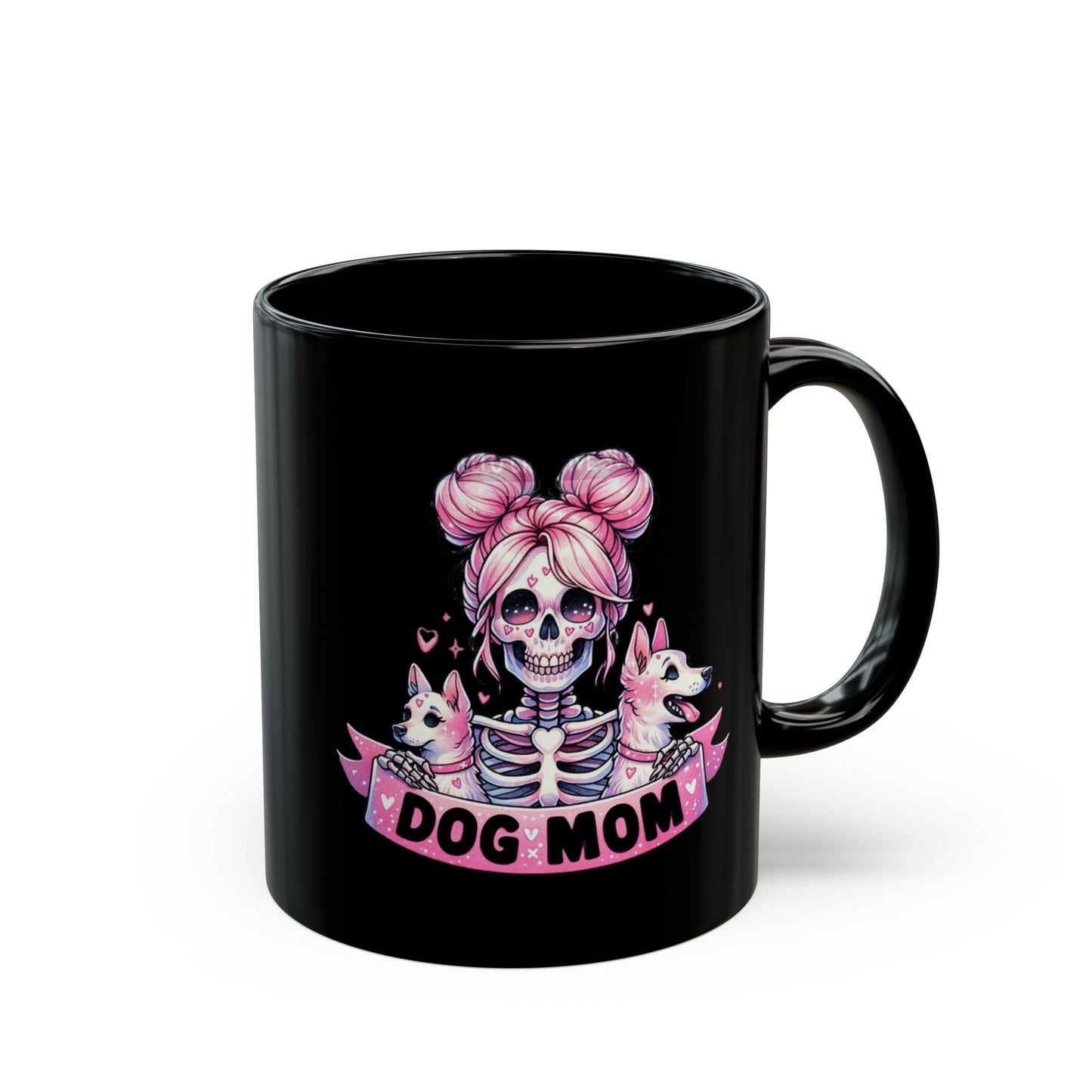 Dog Mom Halloween Mugs