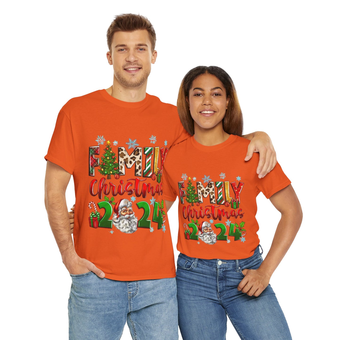 Family Christmas 2024 Shirt