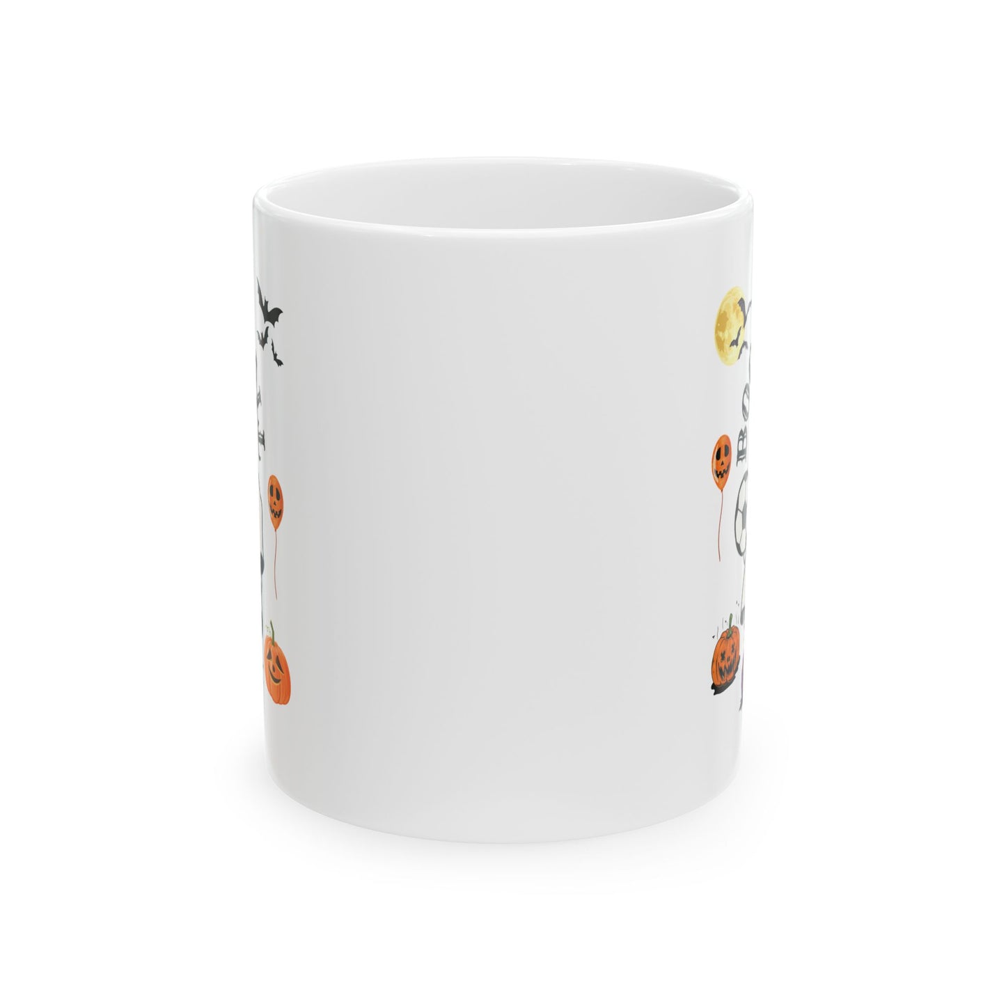 Boo-Tball Mugs, Halloween Mugs