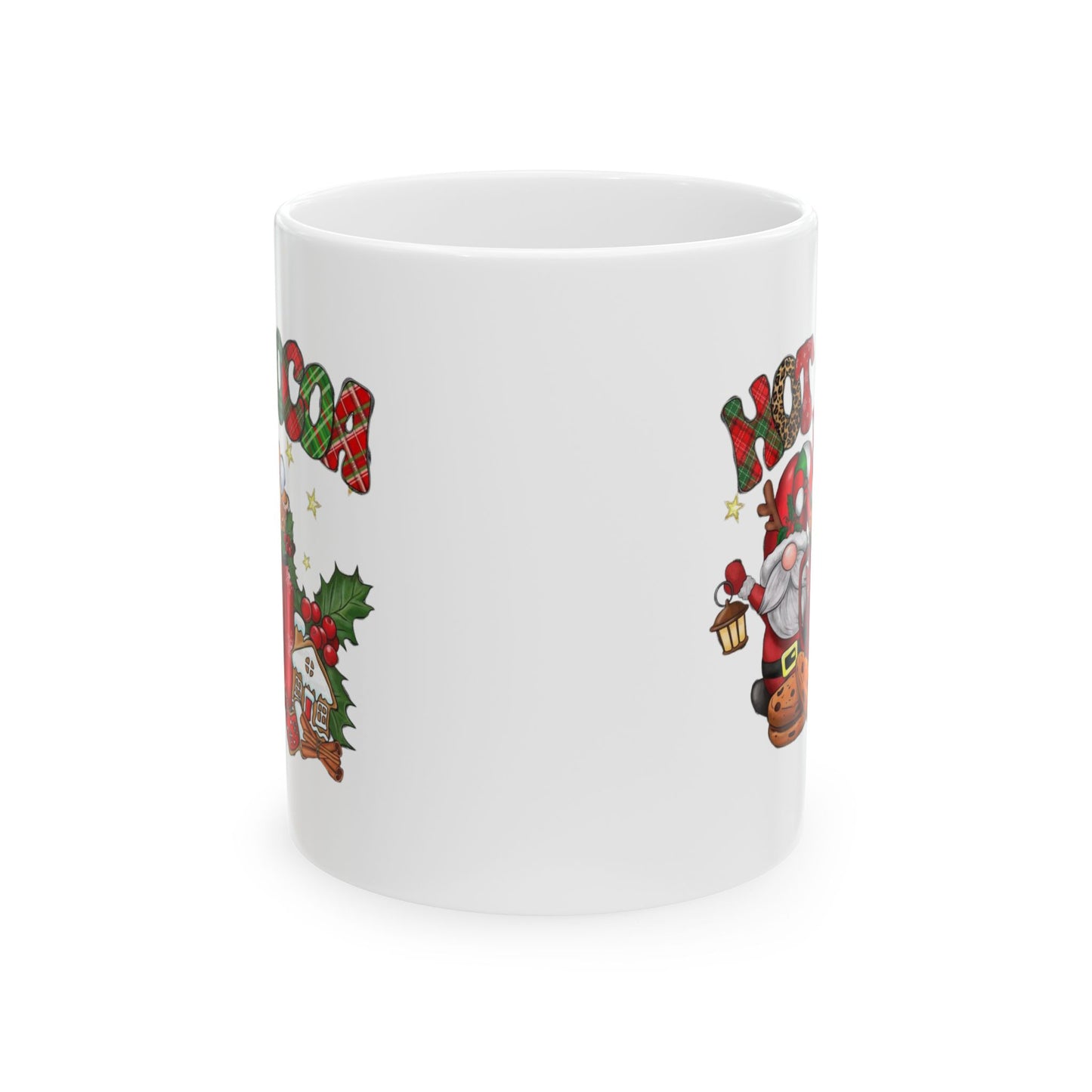 Hot Cocoa Christmas Movies Mugs