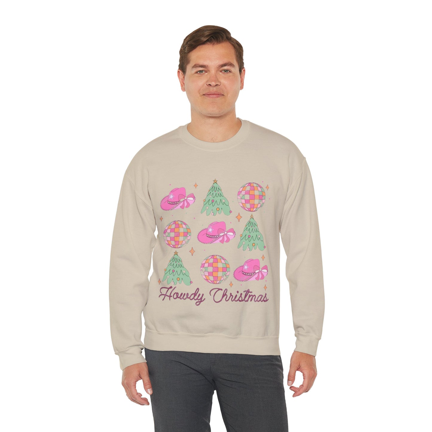 Howdy Christmas Sweatshirt