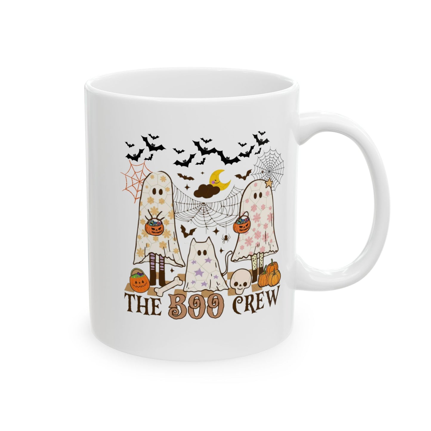 The Boo Crew Mugs, Halloween Family Matching Mugs, Halloween Party Mugs, Family Costume Mugs, Family Halloween Mugs, Halloween Crews