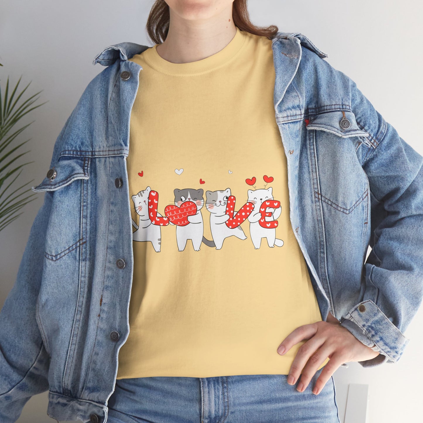 Cats Lover Valentine Shirt, Valentine's Day Gift