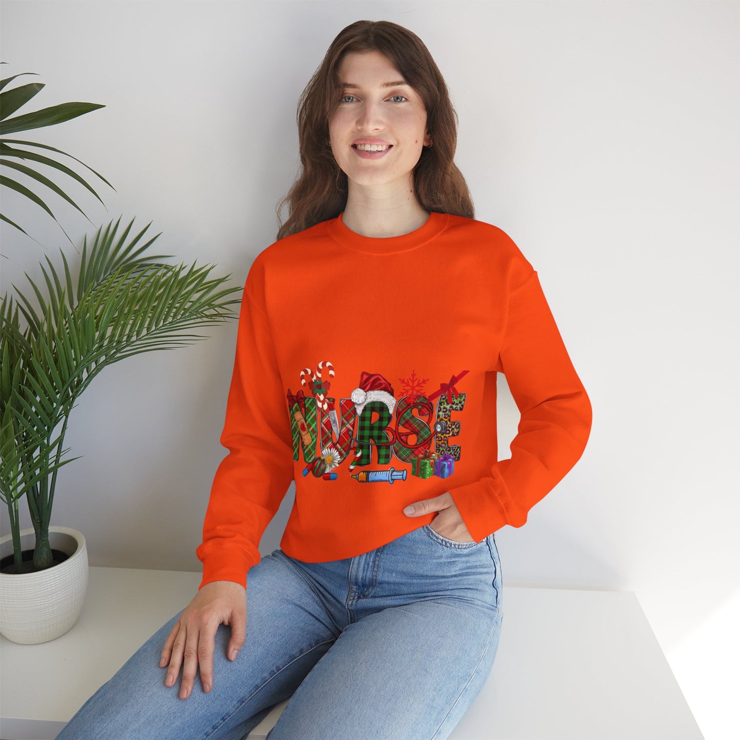 Christmas Nurse Sweatshirt